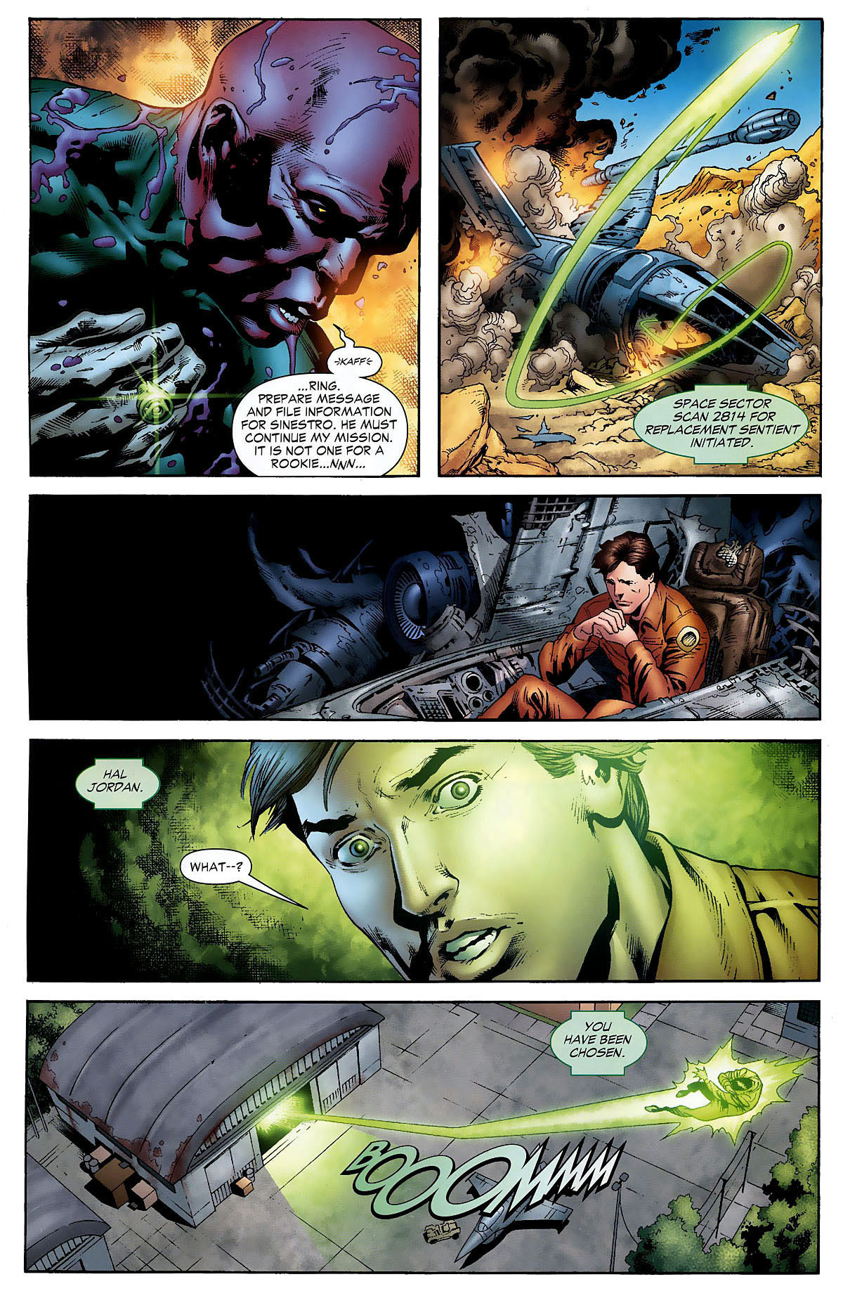 Read online Green Lantern (2005) comic -  Issue #30 - 13