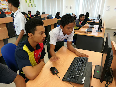 Pengalaman Sertai Hour of Code 2017