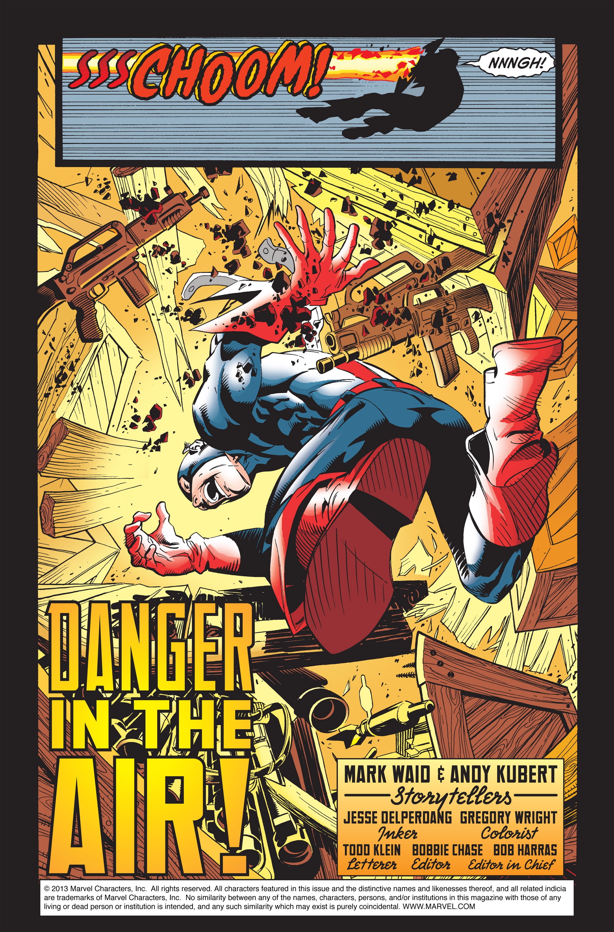Captain America (1998) Issue #20 #26 - English 4
