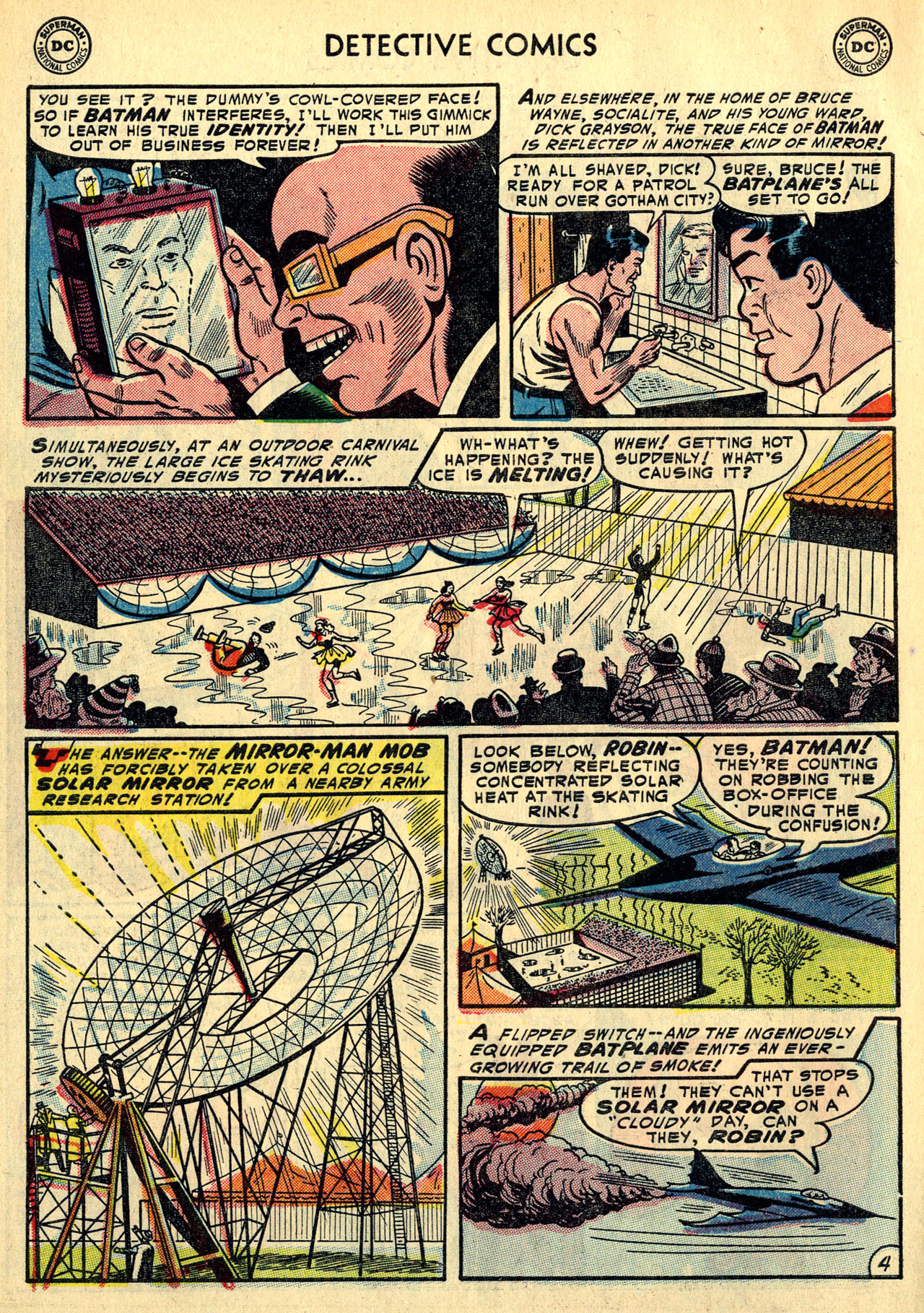 Read online Detective Comics (1937) comic -  Issue #213 - 6