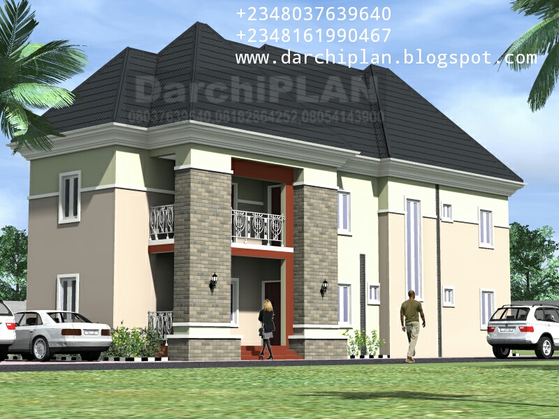 Nigeria Building Style Architectural Designs By Darchiplan