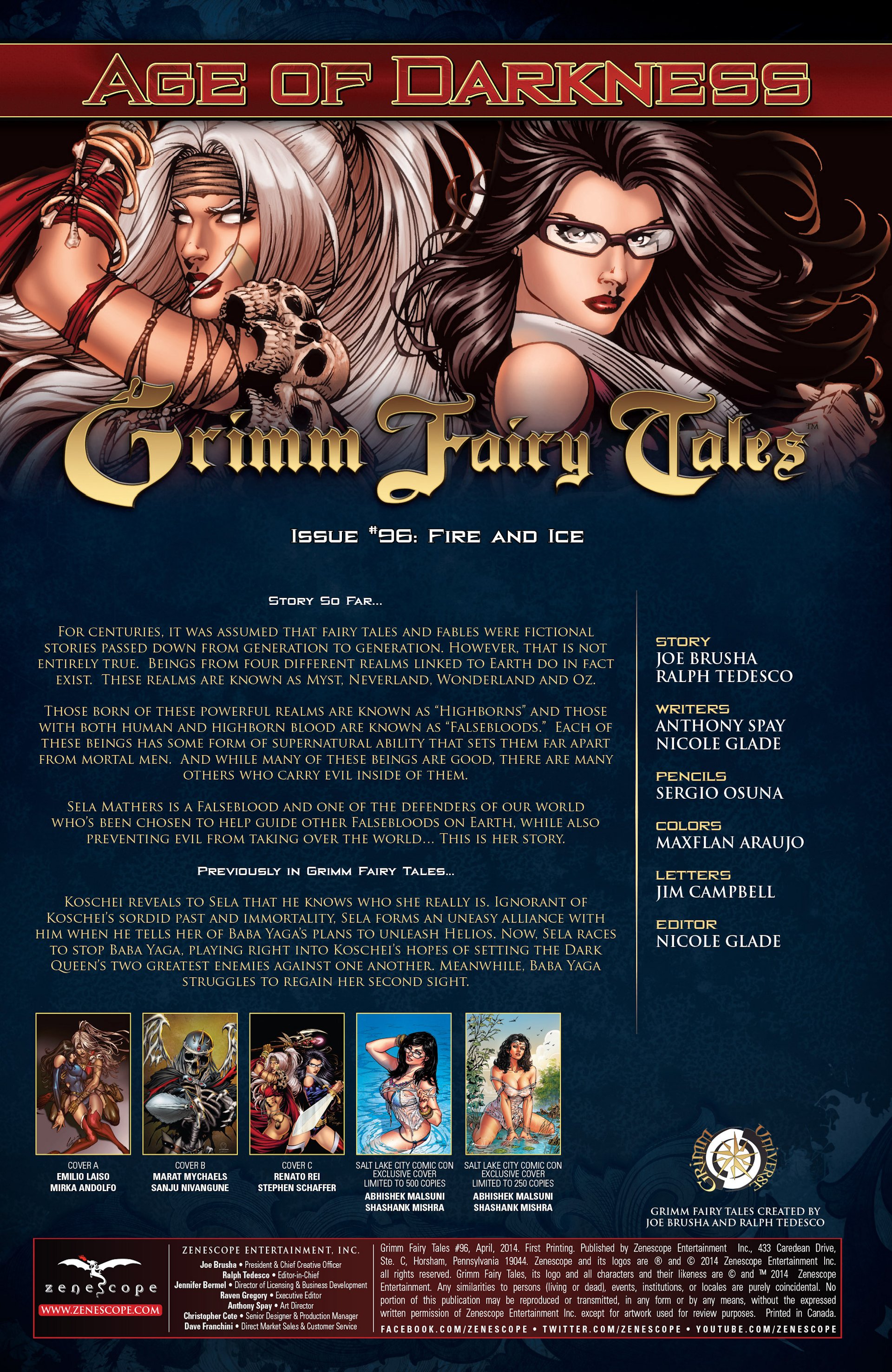 Read online Grimm Fairy Tales (2005) comic -  Issue #96 - 2
