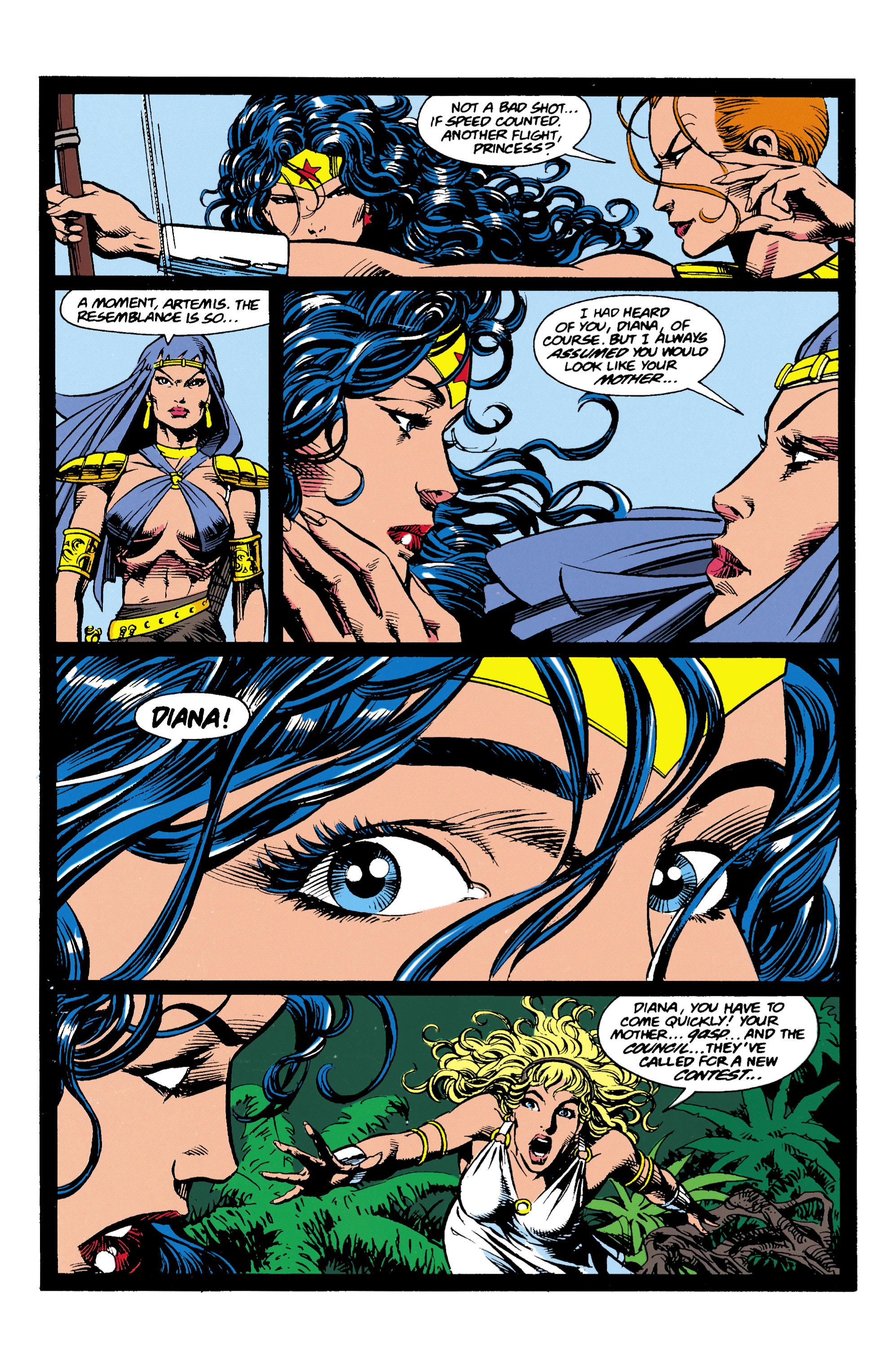 Read online Wonder Woman (1987) comic -  Issue #90 - 22