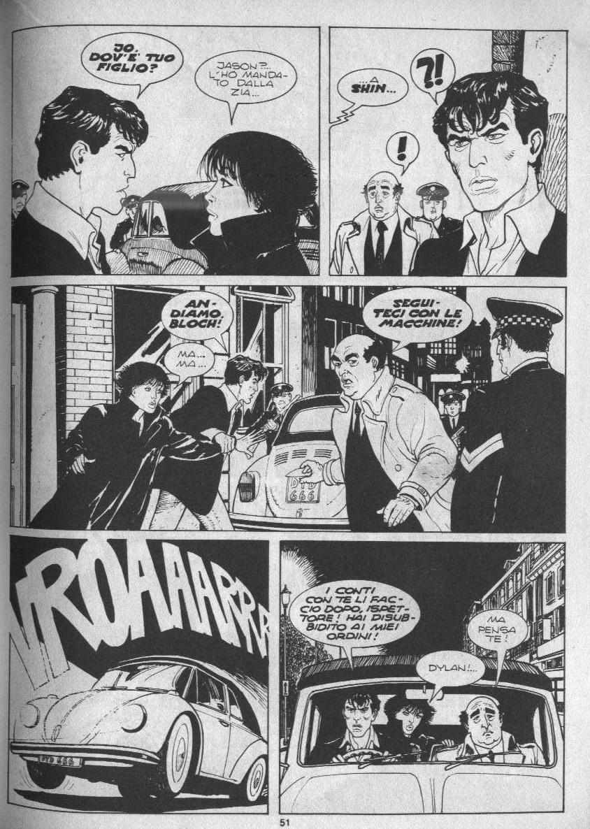 Read online Dylan Dog (1986) comic -  Issue #56 - 48