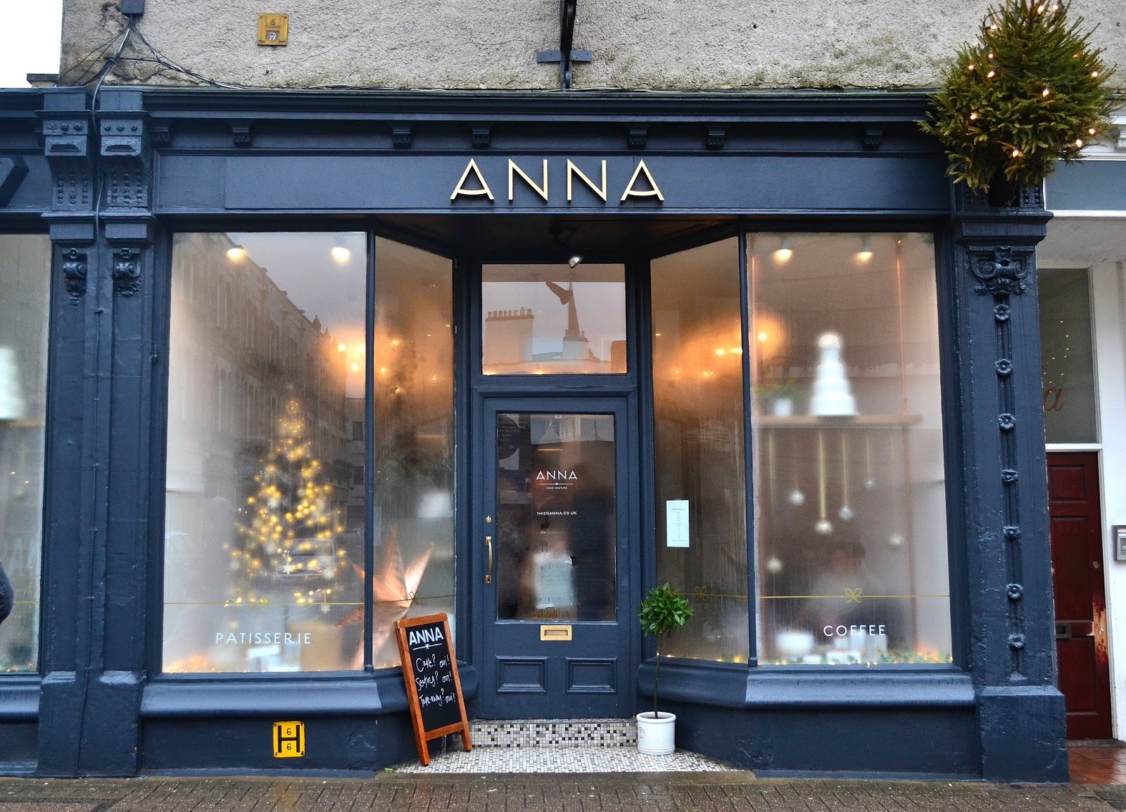 Anna Cake Couture Clifton, Bristol What Naomi Wrote