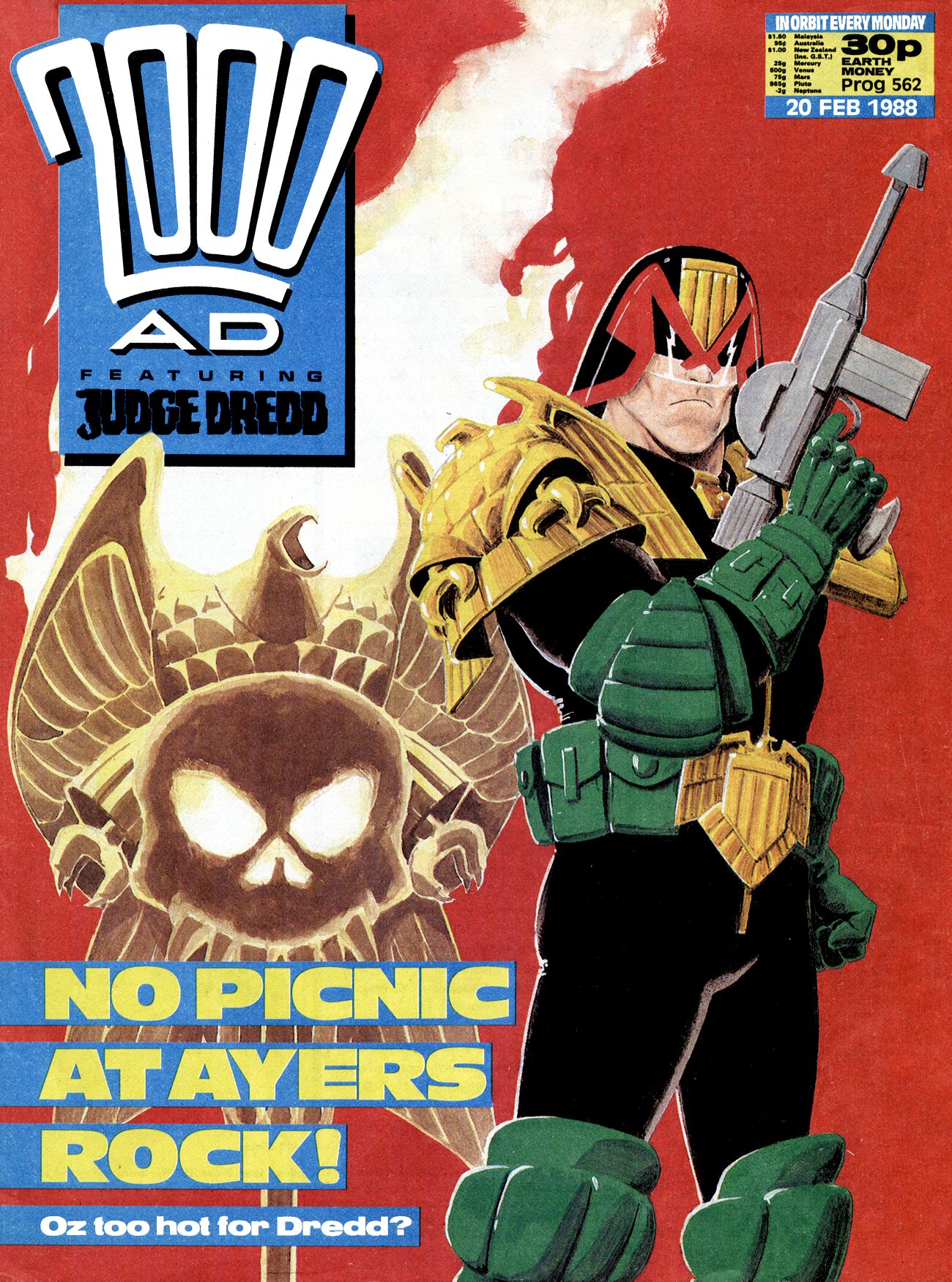 Read online Judge Dredd: The Complete Case Files comic -  Issue # TPB 11 (Part 2) - 83