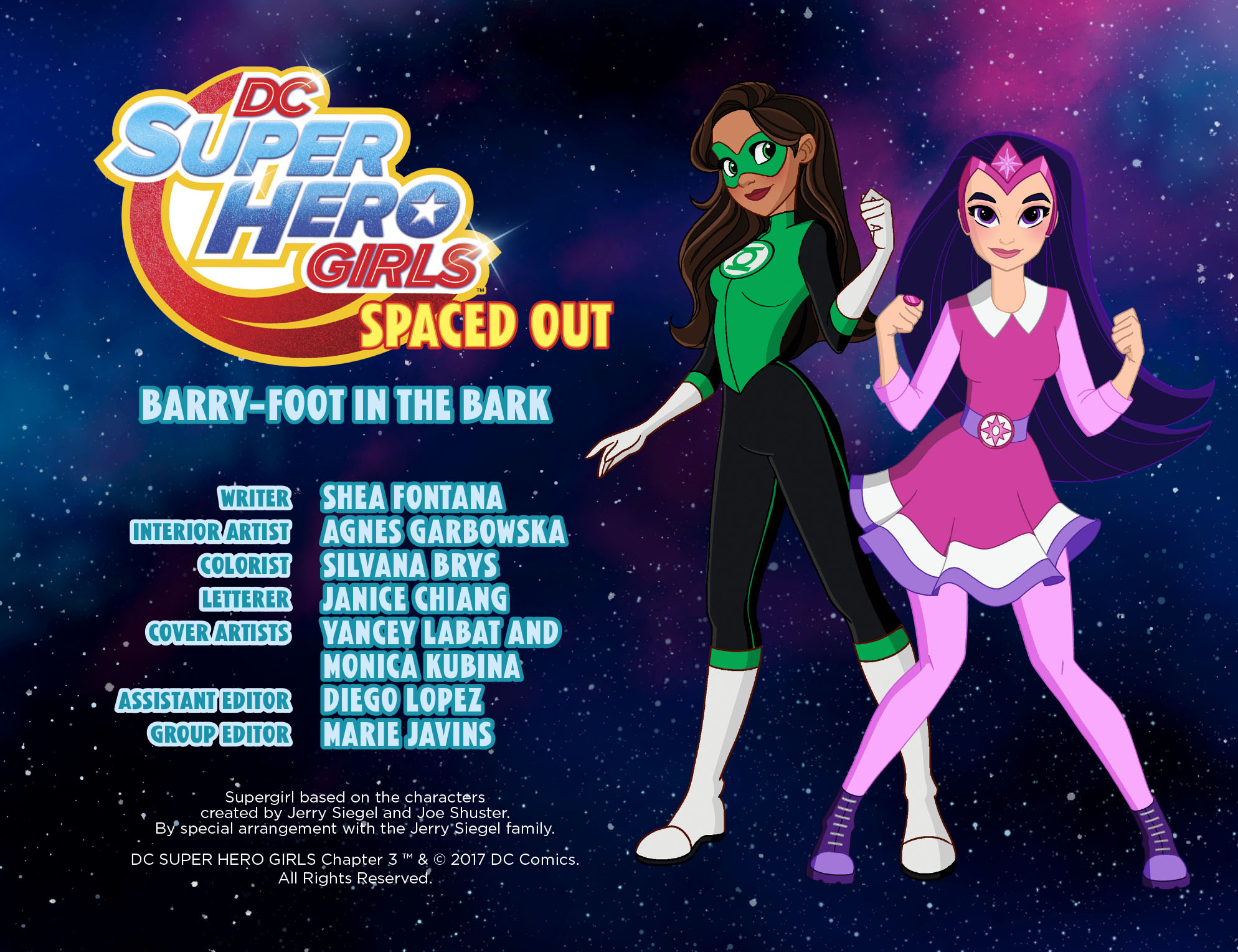 Read online DC Super Hero Girls: Spaced Out comic -  Issue #3 - 3