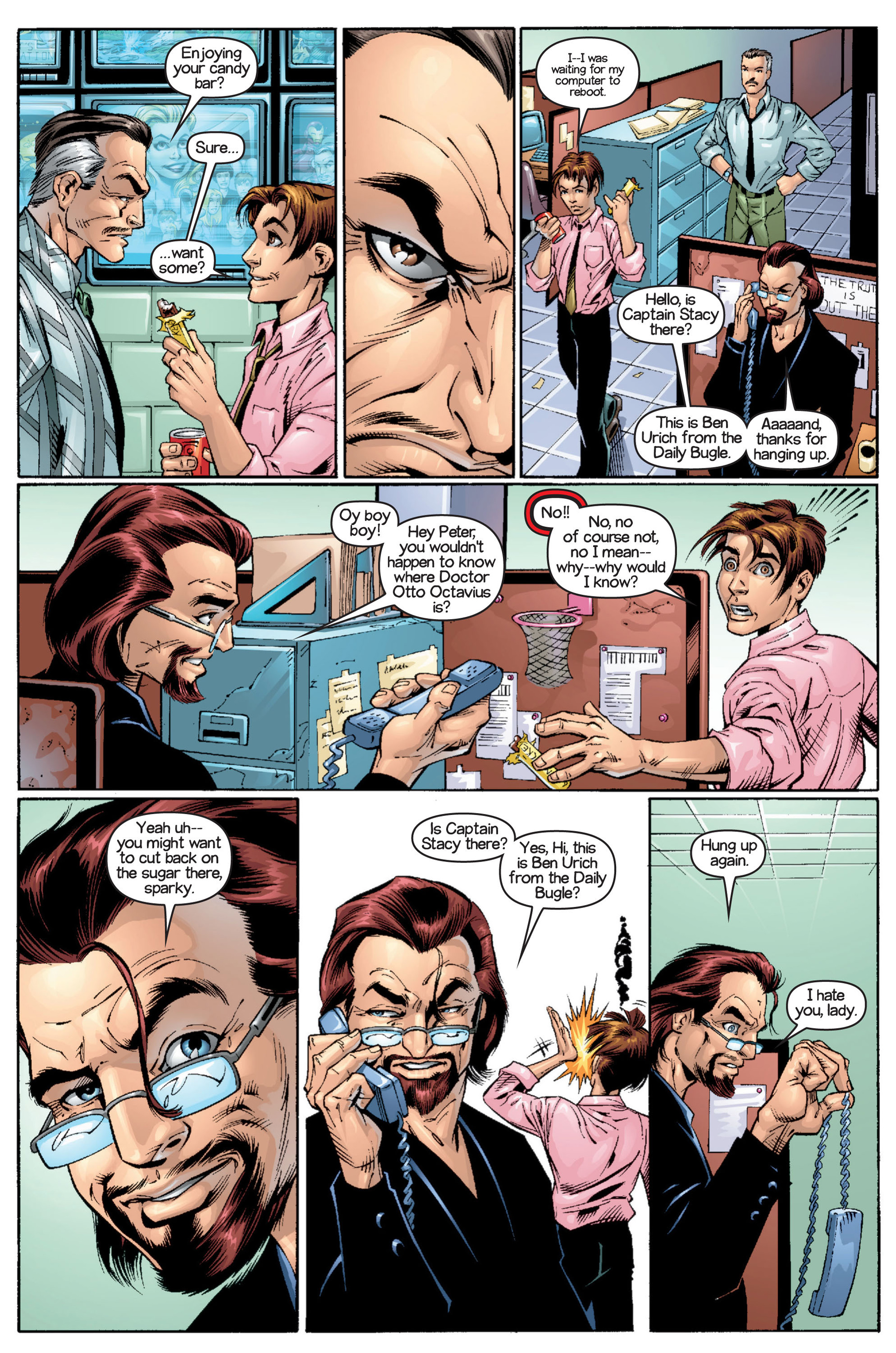 Ultimate Spider-Man (2000) issue 16 - Page 8