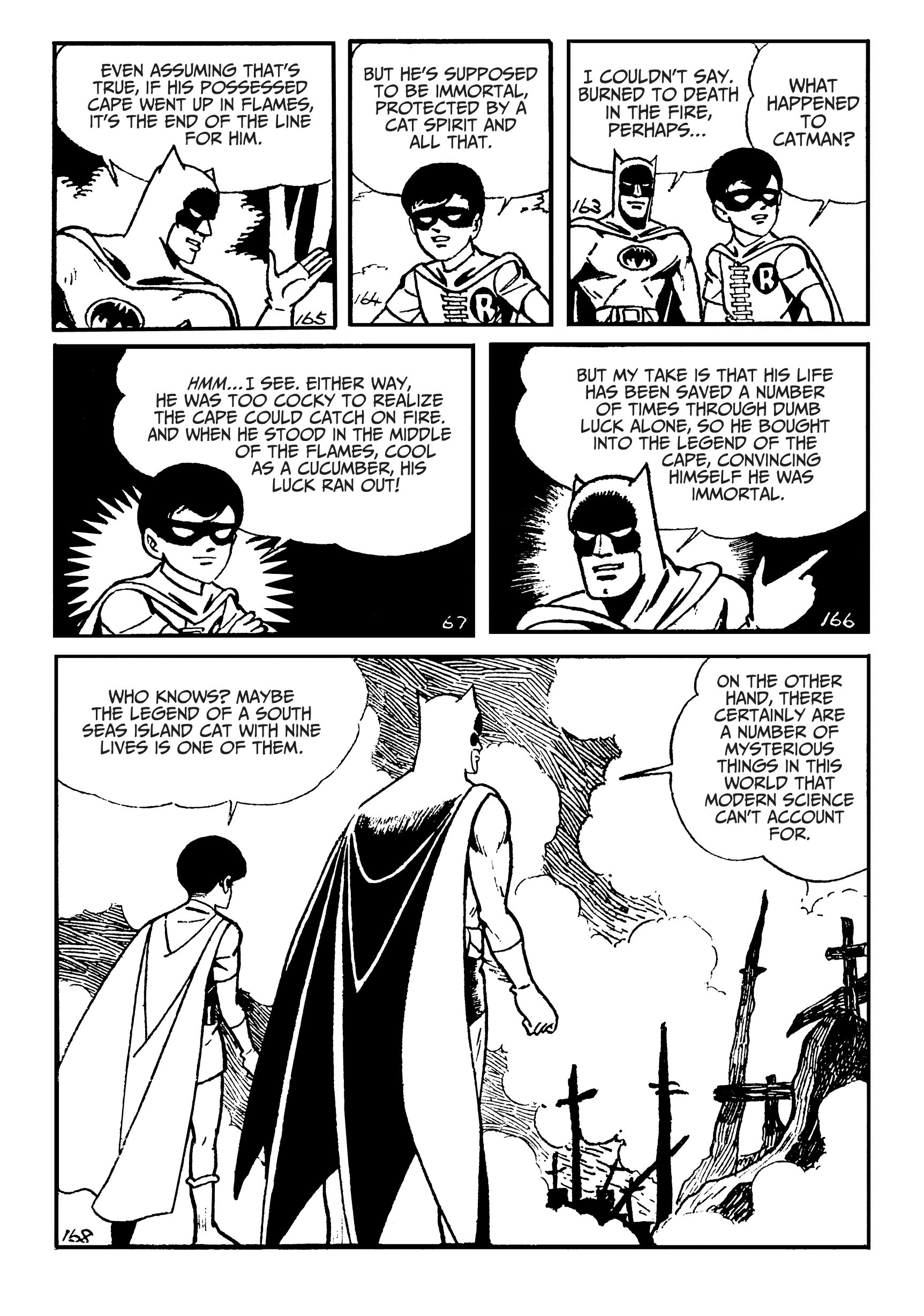 Read online Batman - The Jiro Kuwata Batmanga comic -  Issue #49 - 32
