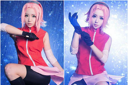 Top 7 Sakura Haruno Cosplay by Chihiro Chang