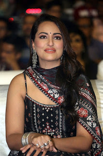 Actress Sonakshi Sinha Stills at Dabangg 3 Pre-Release Event Actress Sonakshi Sinha Stills at Dabangg 3 Pre-Release Event