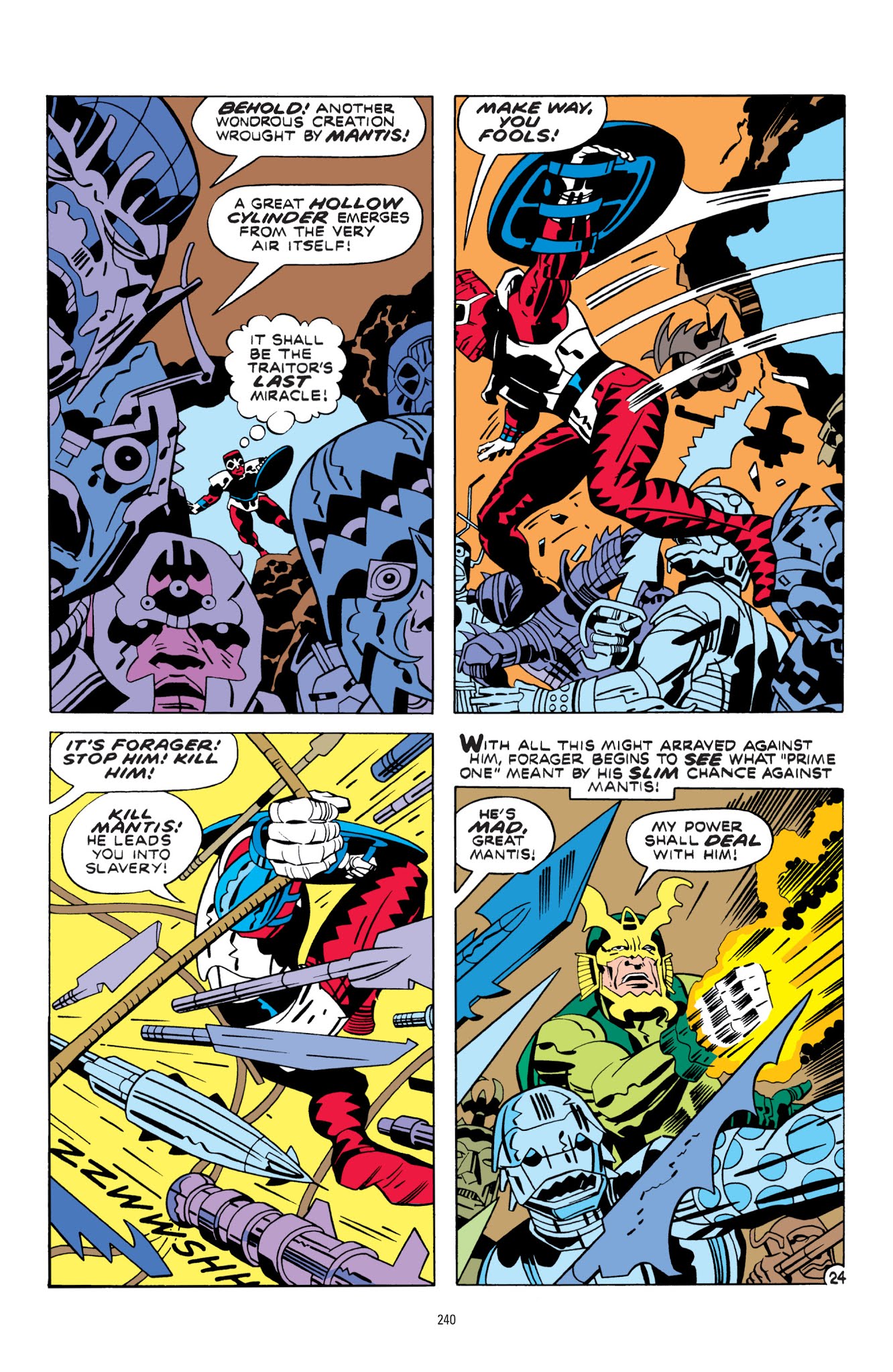 Read online New Gods by Jack Kirby comic -  Issue # TPB (Part 3) - 34