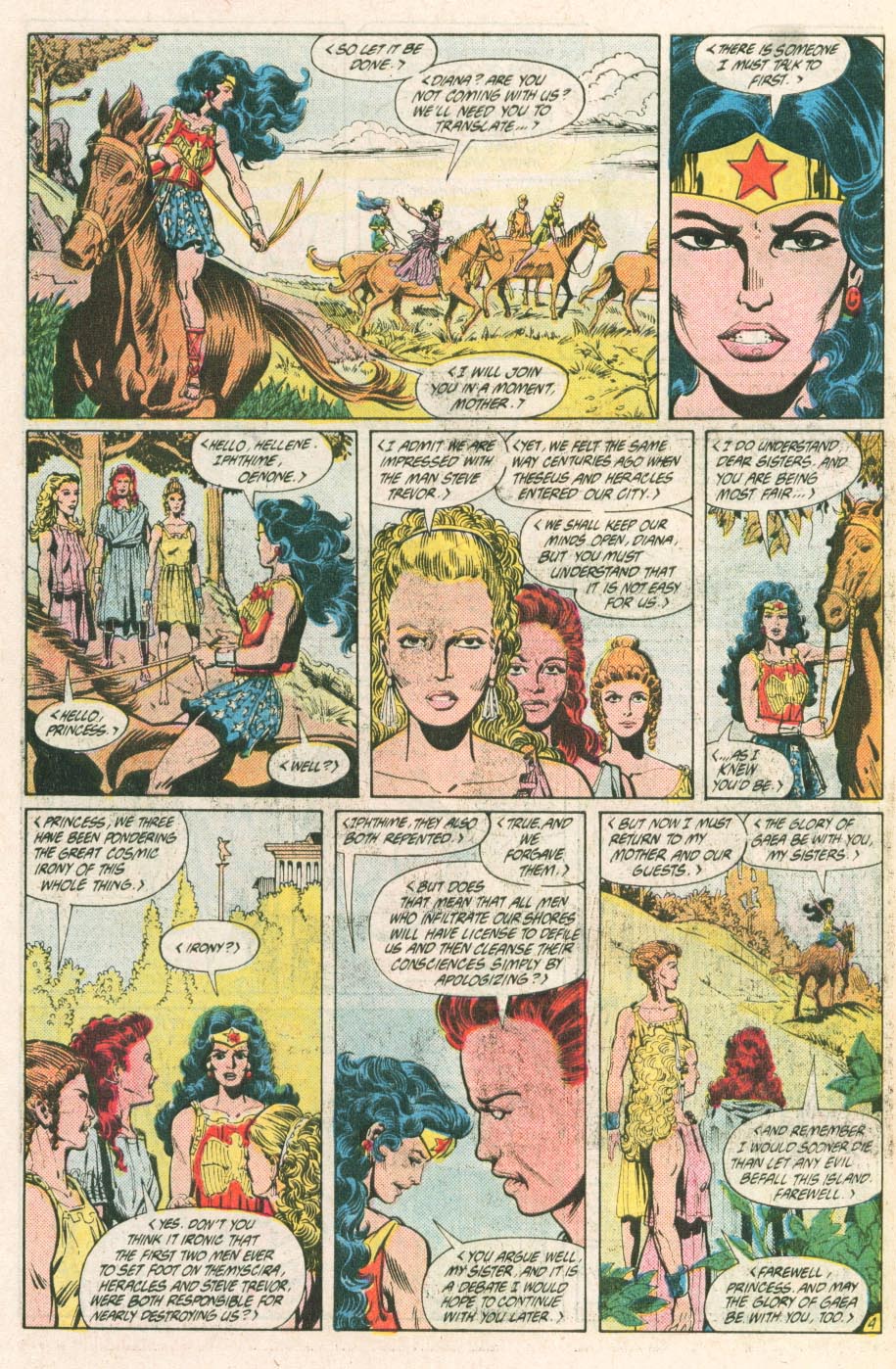 Read online Wonder Woman (1987) comic -  Issue #27 - 6