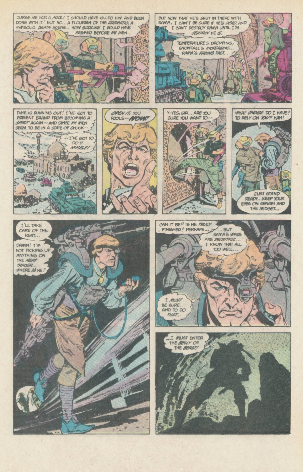 Read online Deadman (1986) comic -  Issue #4 - 17