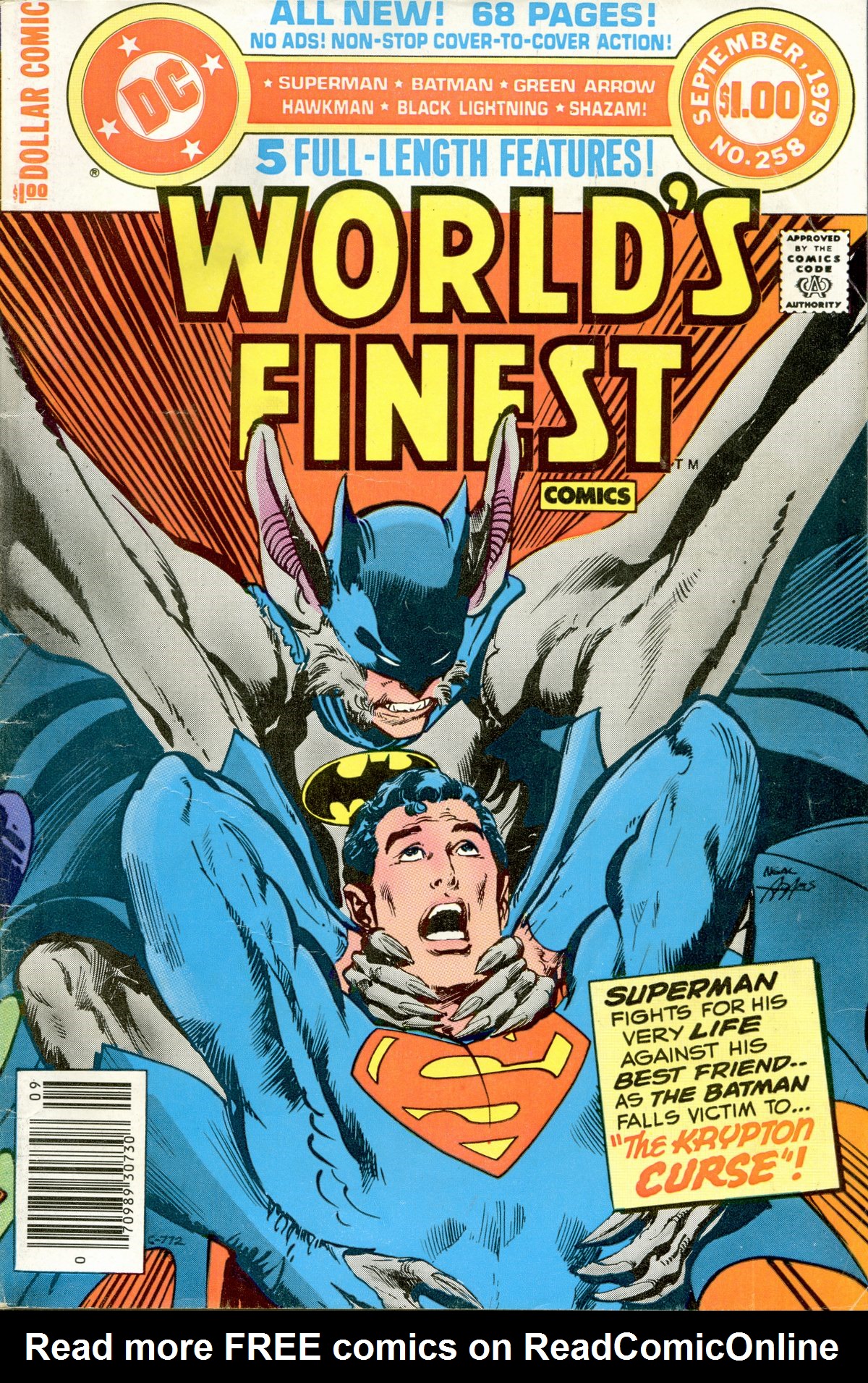 Read online World's Finest Comics comic -  Issue #258 - 1