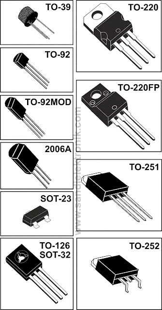 macam casing transistor