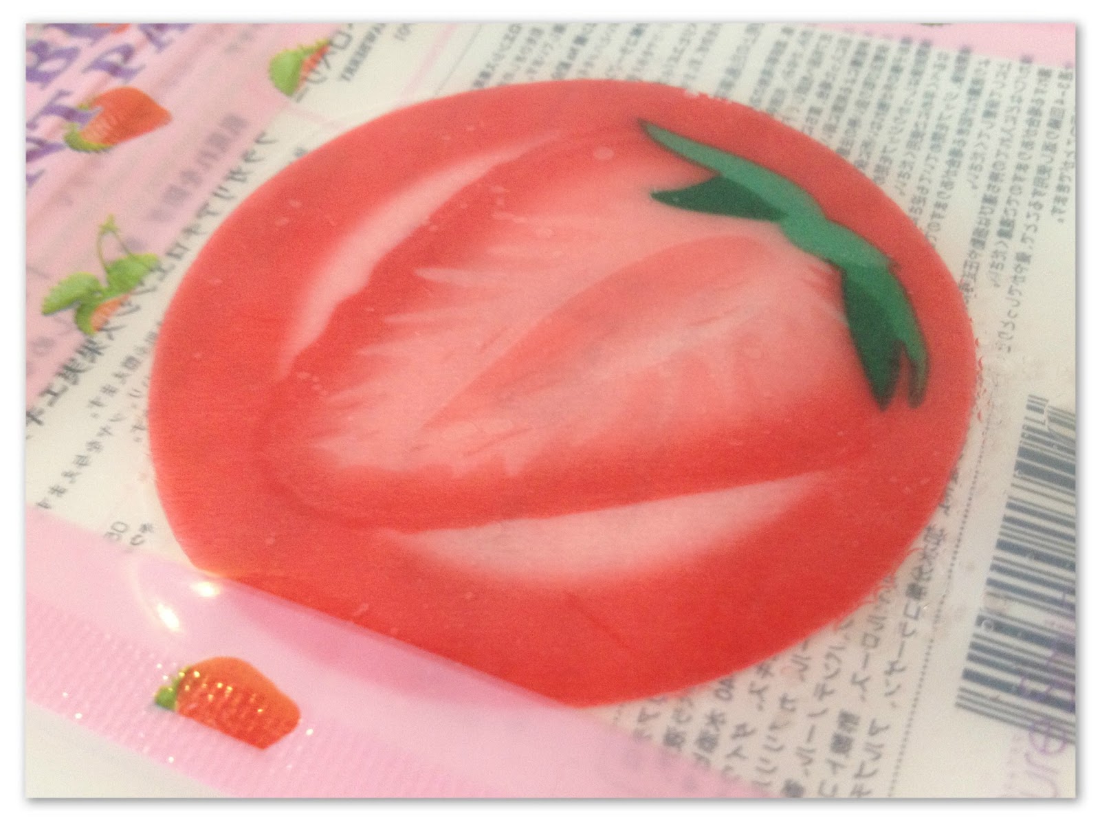 Pure Smile Strawberry Point Pads Azjatycki Kurcian