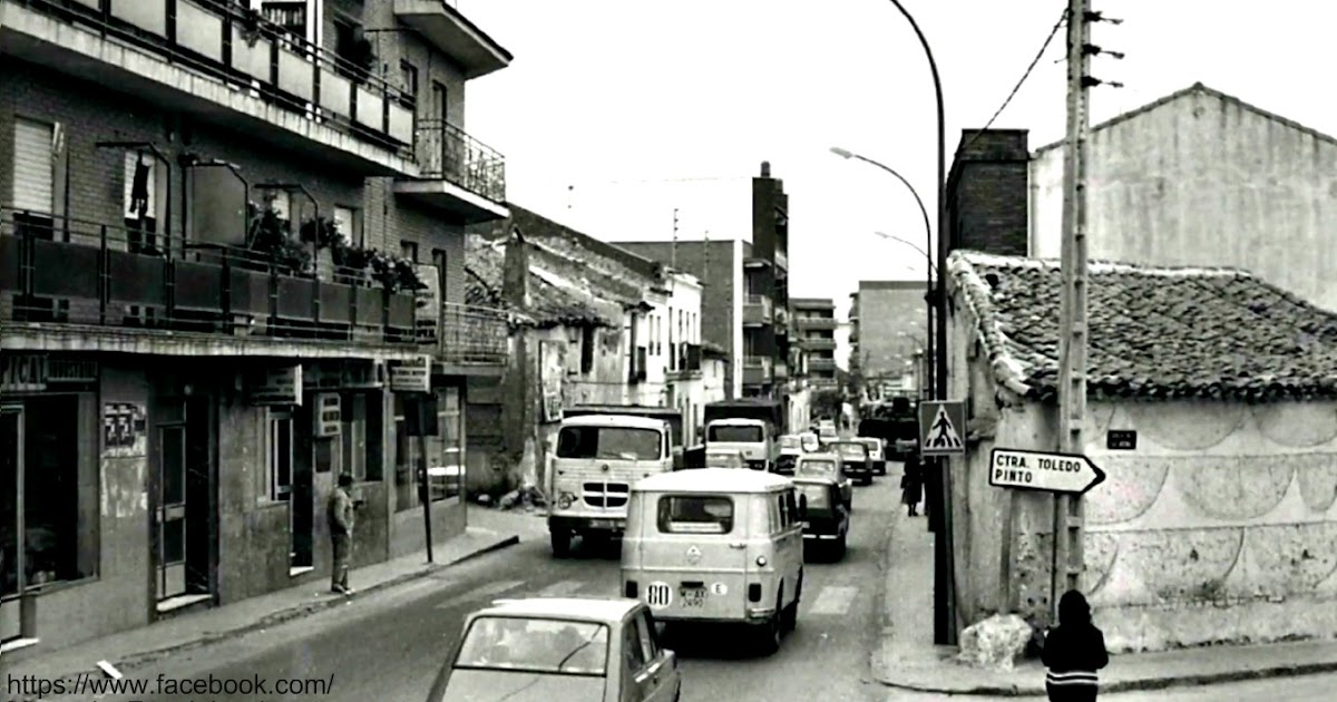 Memorias de Fuenlabrada: Calle Luis Sauquillo en los 80