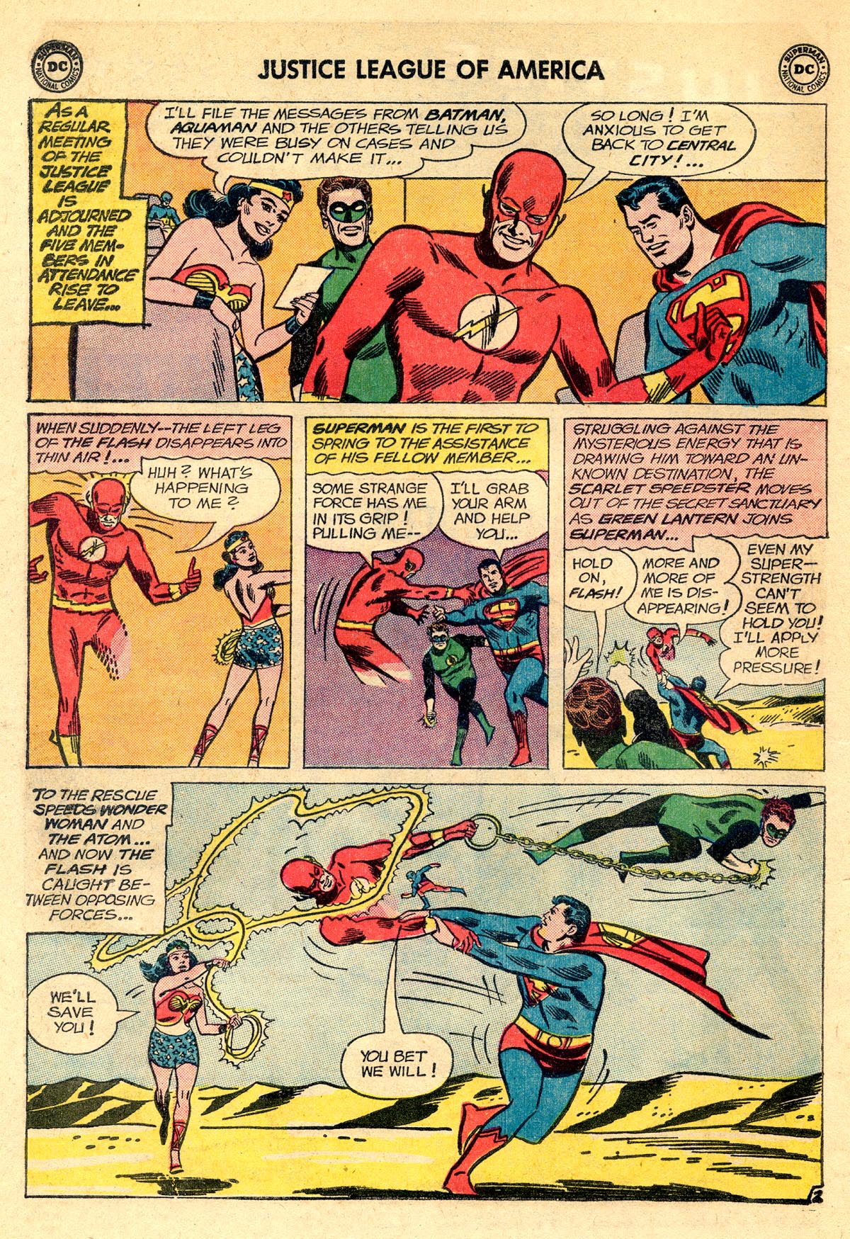 Justice League of America (1960) 25 Page 3