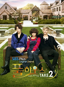 Korean Drama Series, Full House Take 2, Hwang Jung-eum, No Min Woo, Park Ki Woong