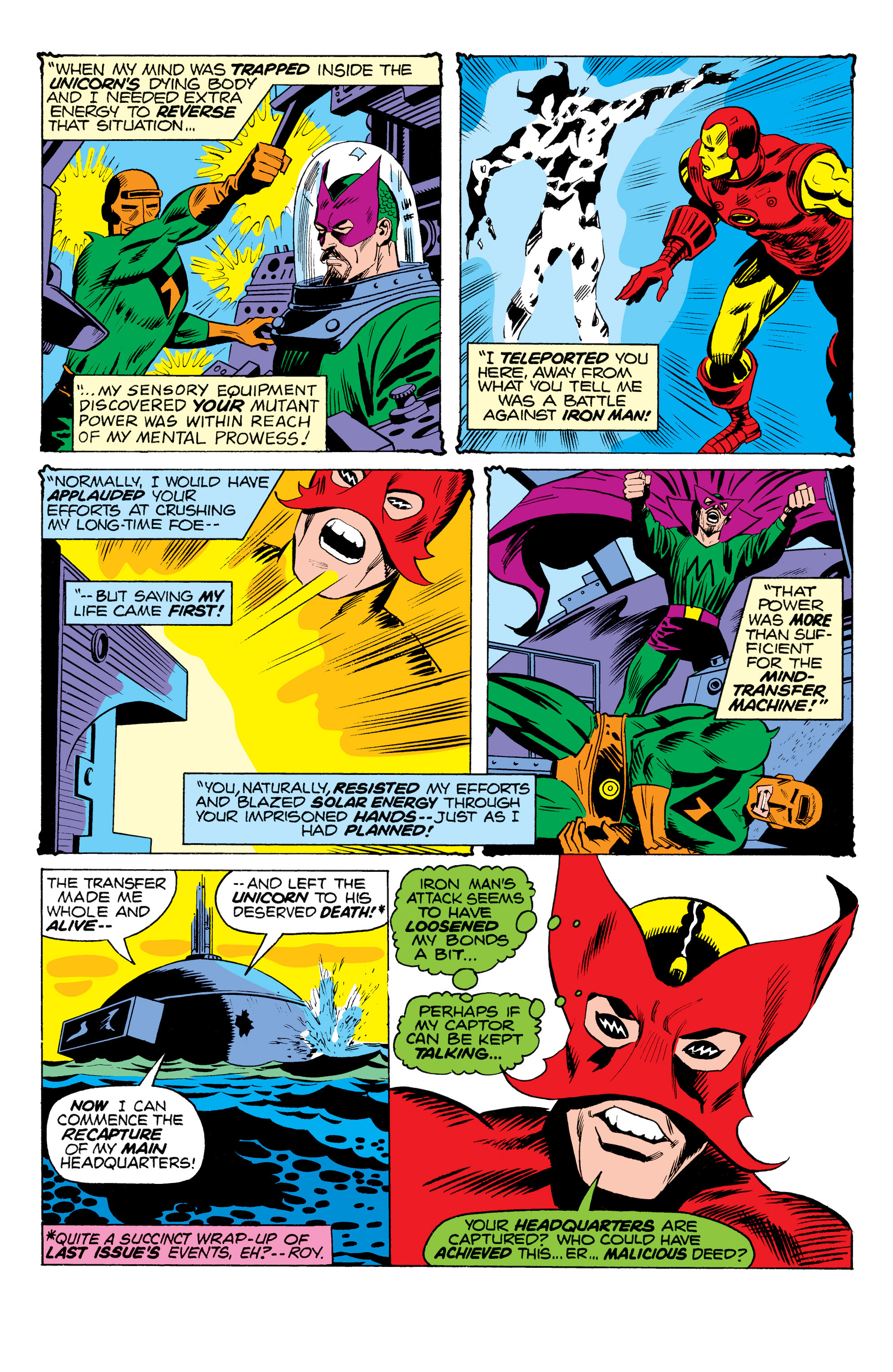 Read online Iron Man (1968) comic -  Issue #69 - 5