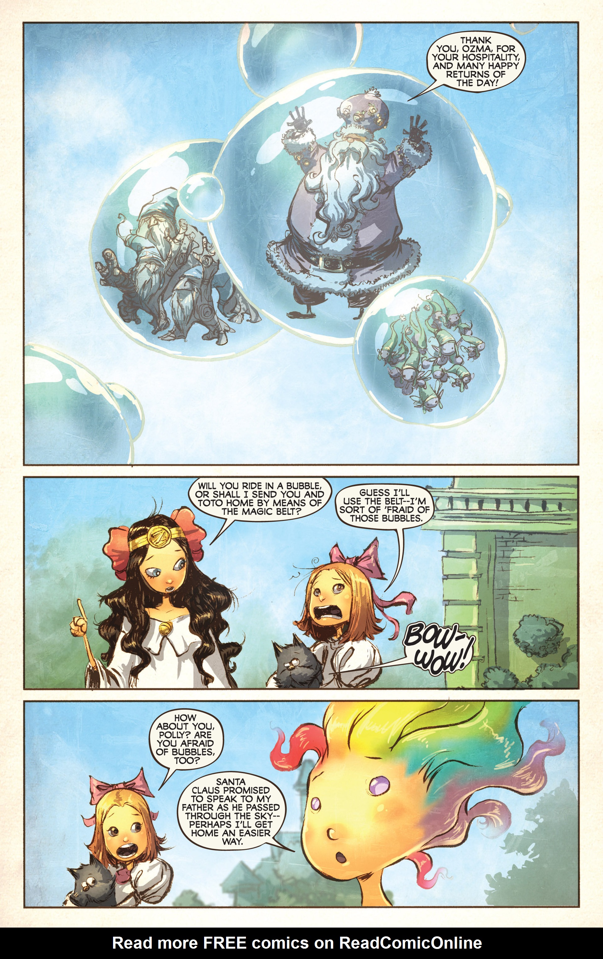 Read online Road To Oz comic -  Issue #6 - 20