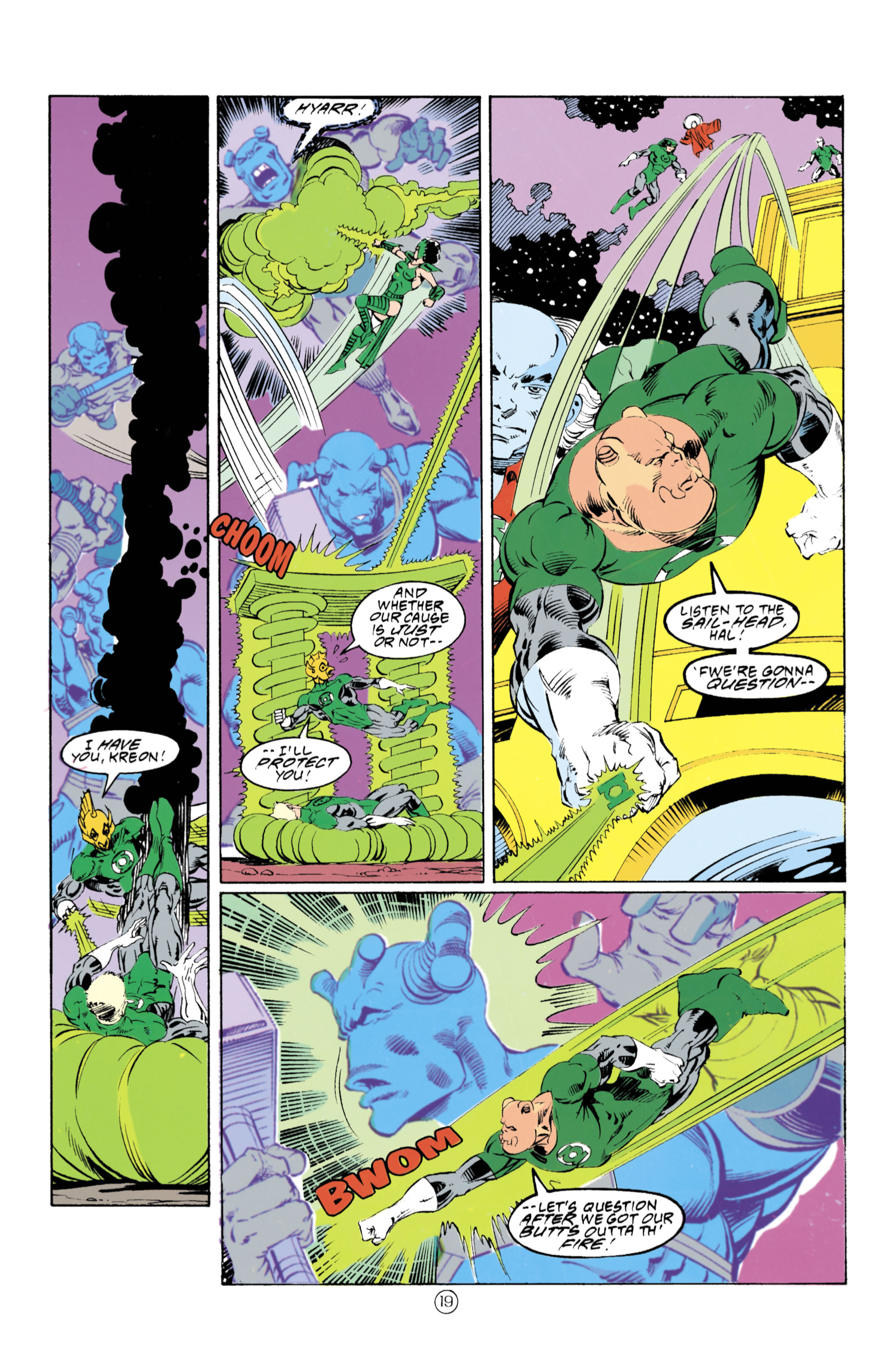 Green Lantern (1990) Issue #34 #44 - English 18
