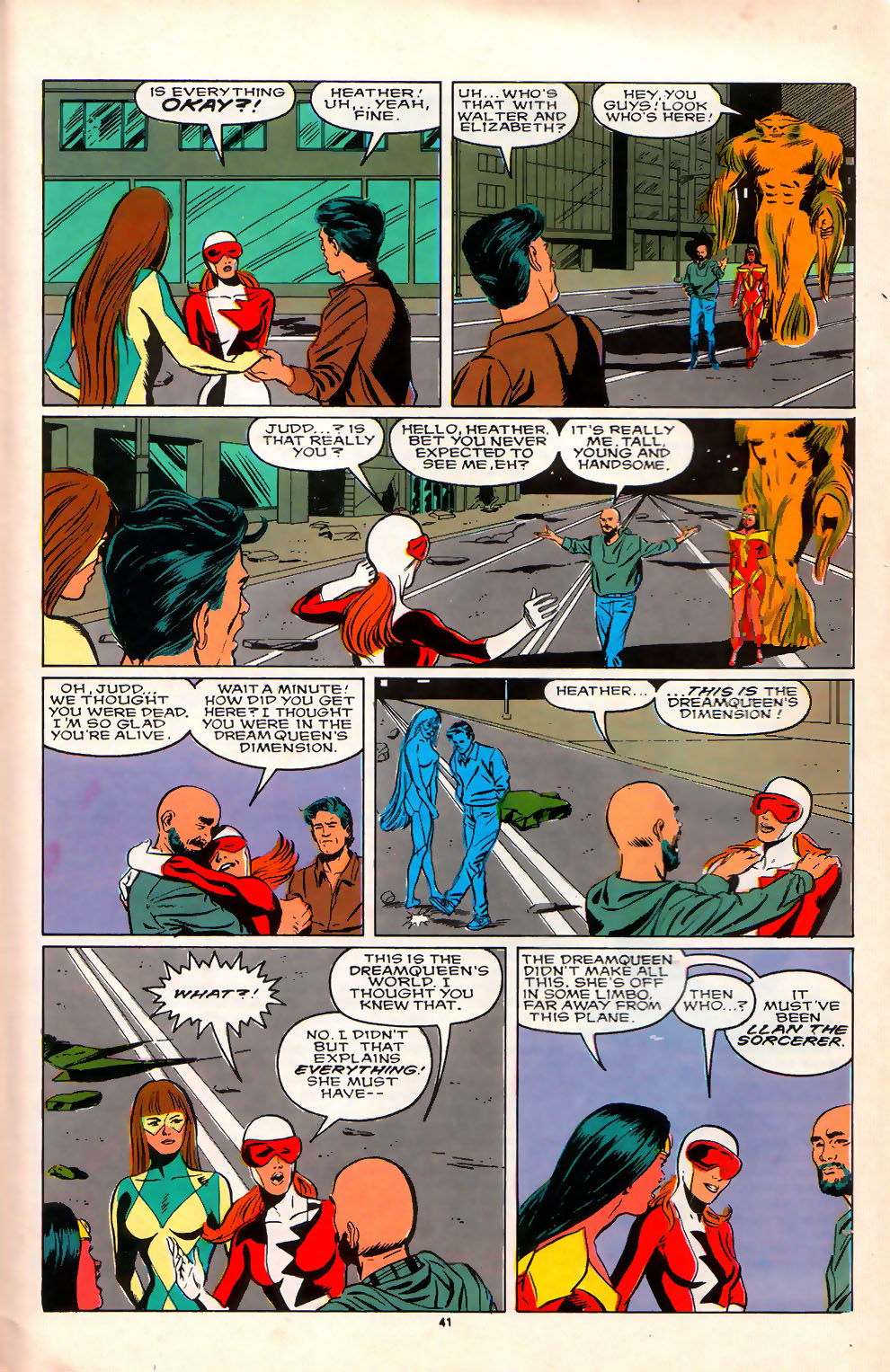 Read online Alpha Flight (1983) comic -  Issue #75 - 36