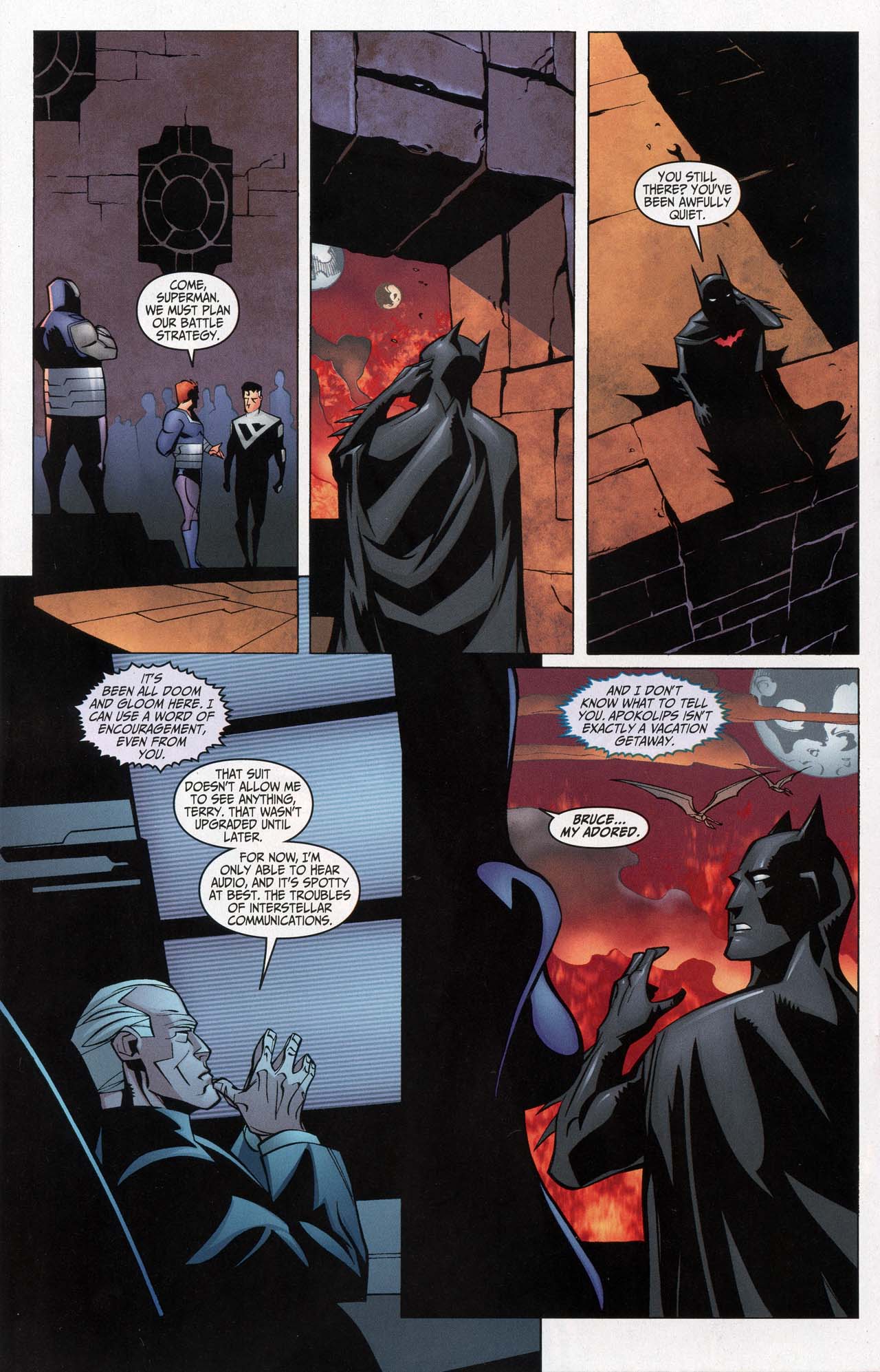 Read online Batman Beyond Unlimited comic -  Issue #6 - 32