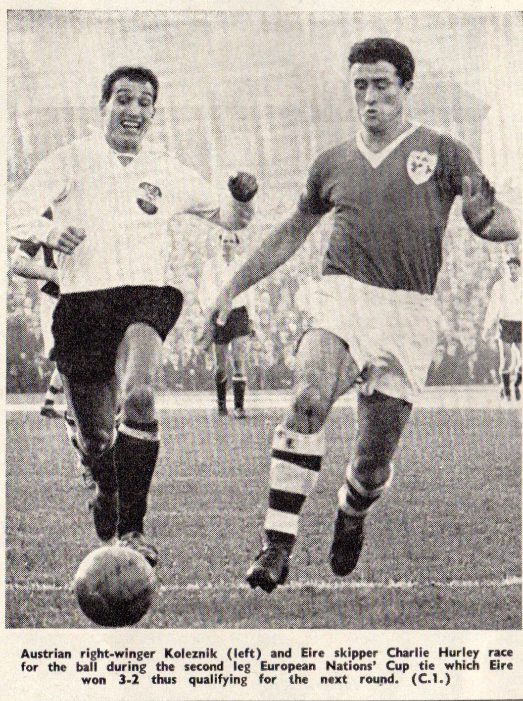 Soccer Nostalgia Compendium to the 1964 EurosQualifiersPart 3