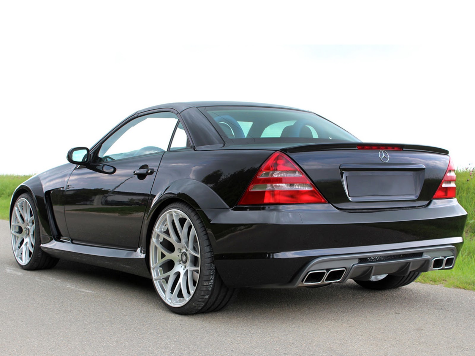 Mercedes-Benz R170 SLK 32 AMG Lumma Design | BENZTUNING