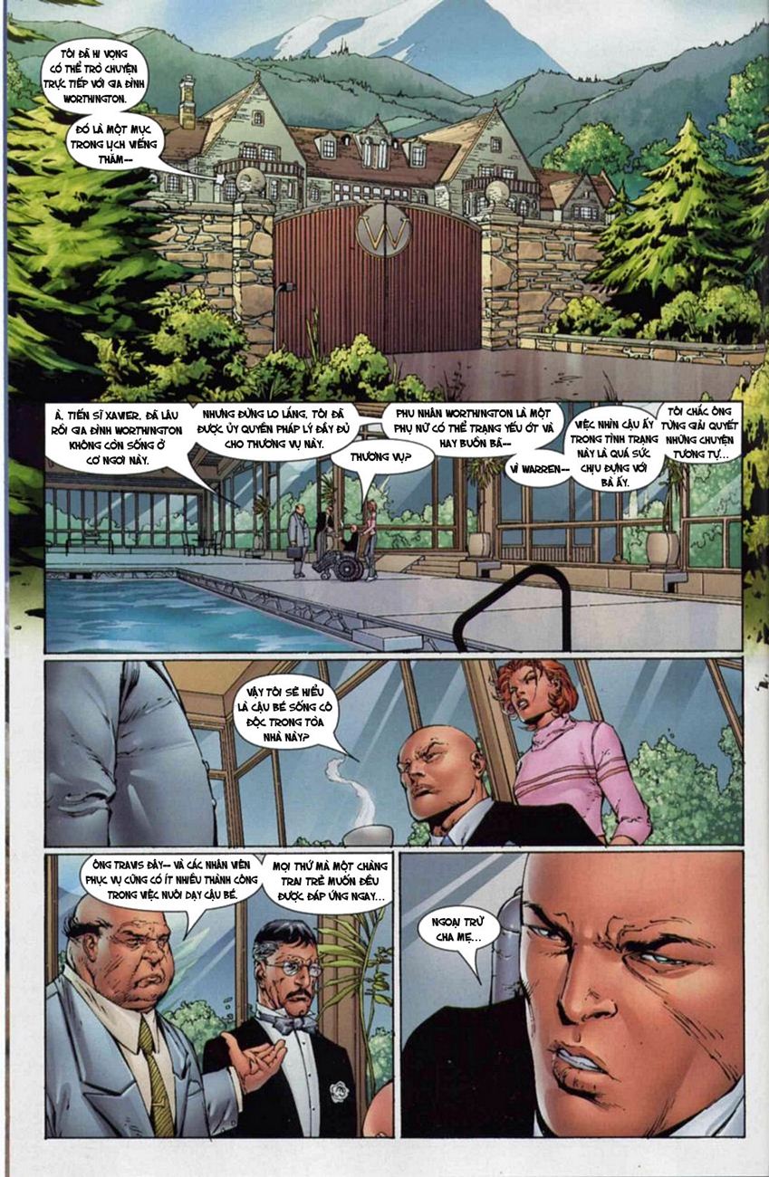 Ultimate X - men chap 40