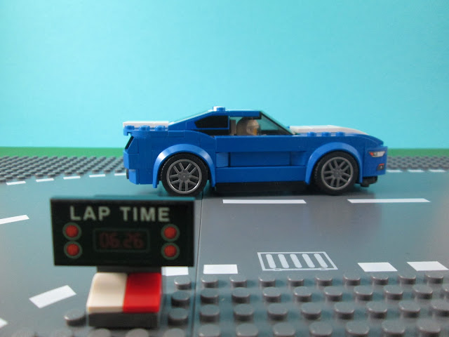 Set LEGO Speed Champions 75871 Ford Mustang GT