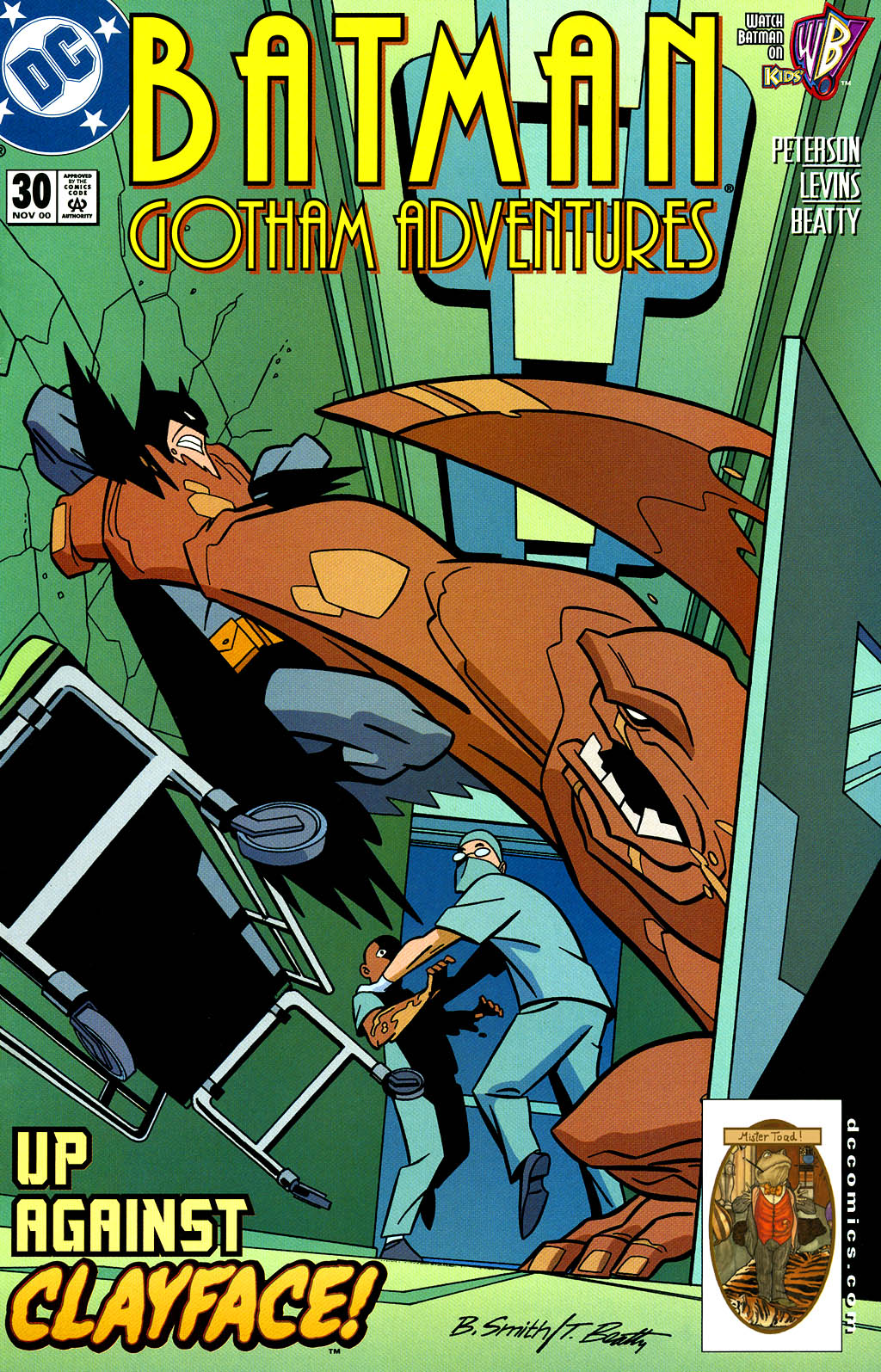 Read online Batman: Gotham Adventures comic -  Issue #30 - 1