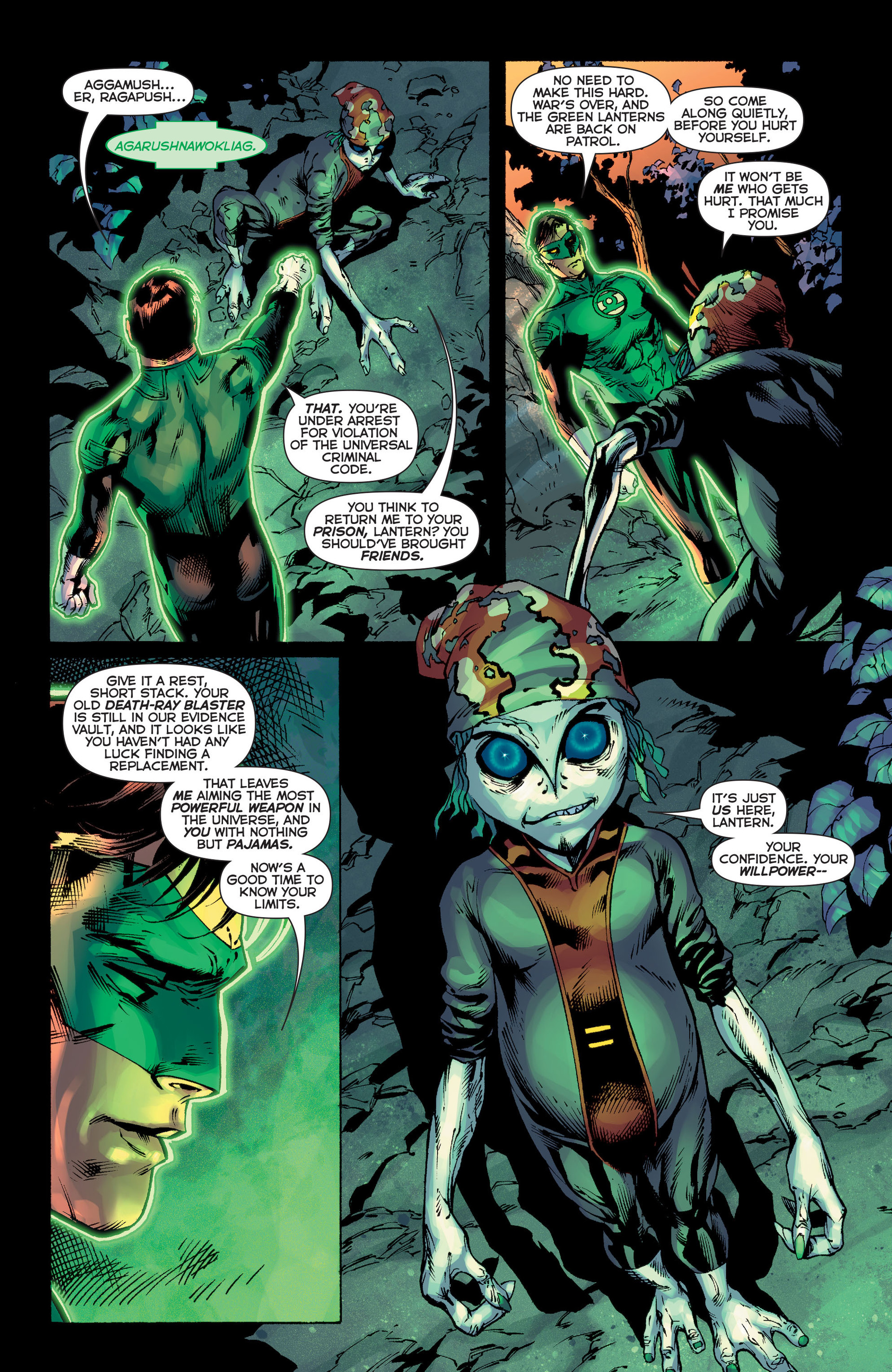 Read online Green Lantern (2011) comic -  Issue #34 - 4