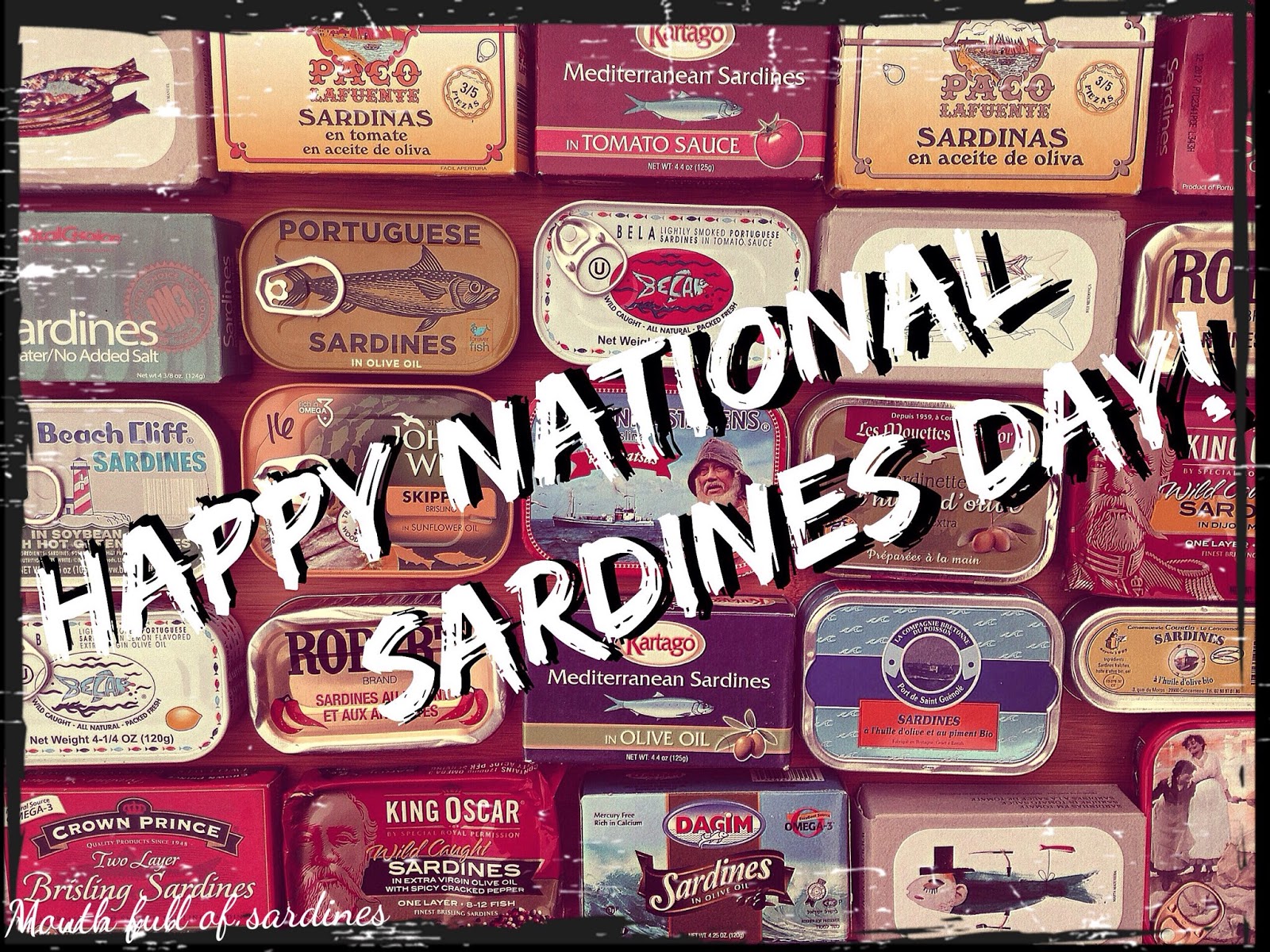 Mouth Full of Sardines