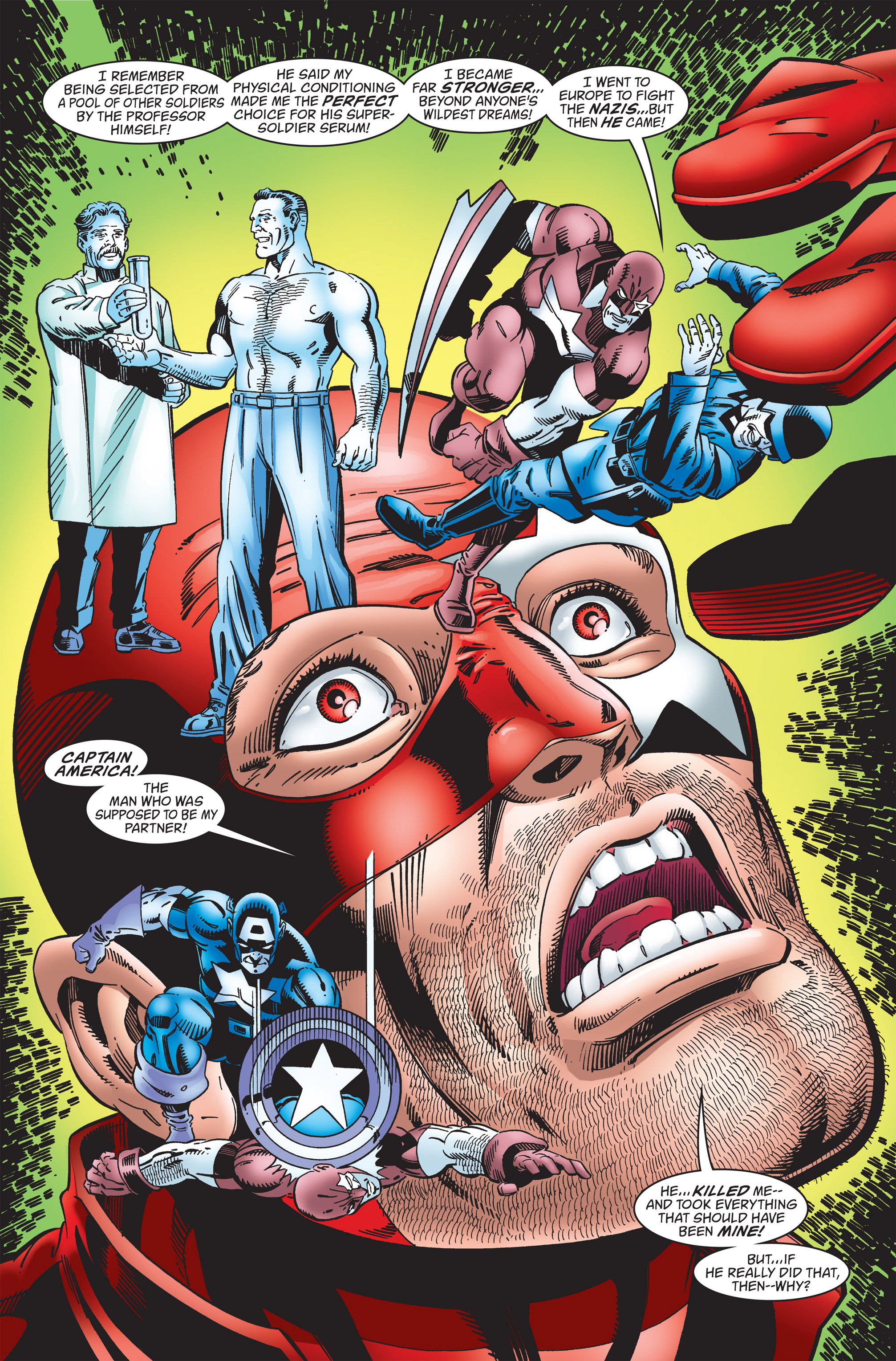 Read online Captain America (1998) comic - Issue #38 - 5