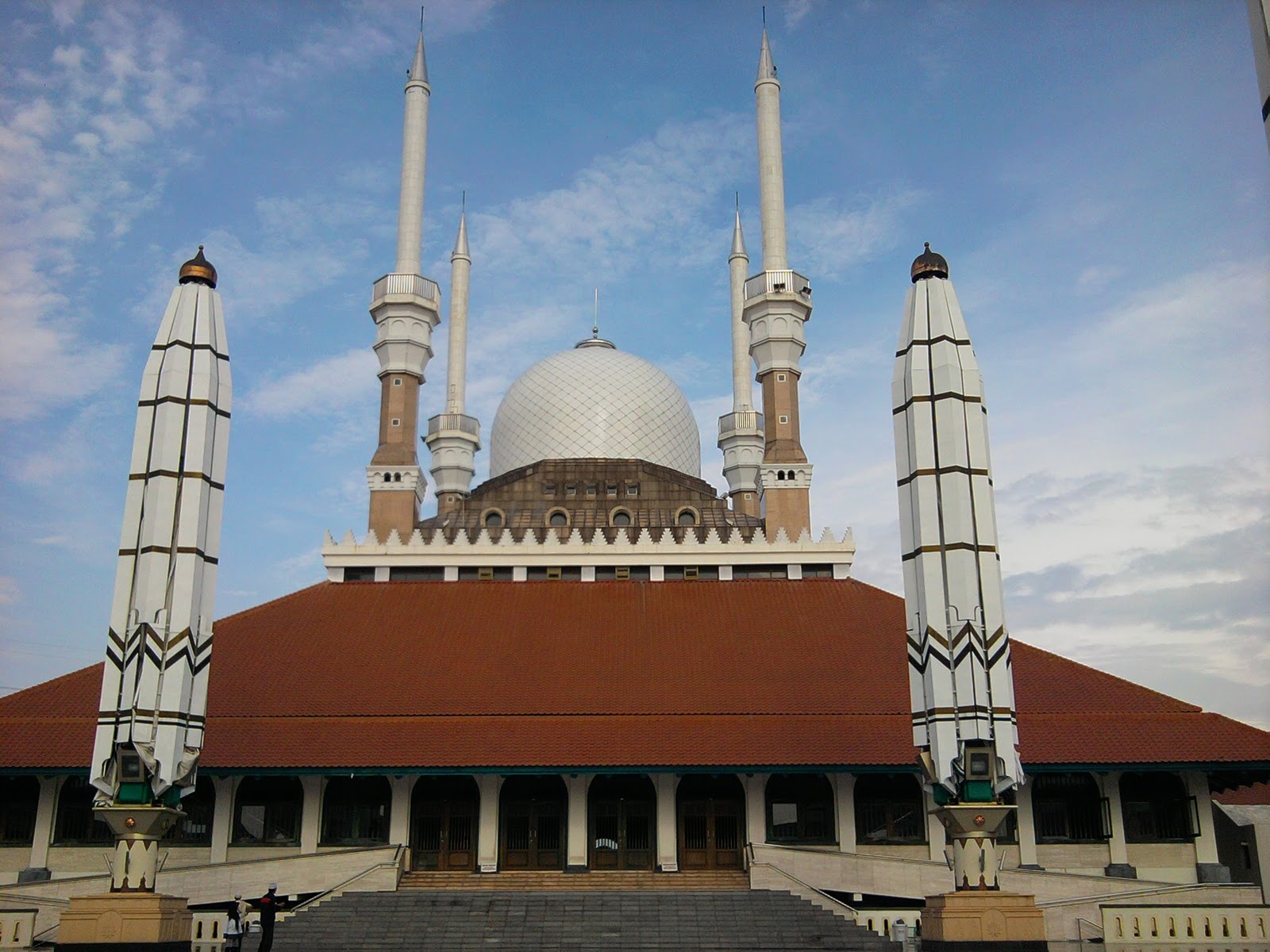 Rindu Masjid  Masjid  Agung  Jawa  Tengah  MAJT 