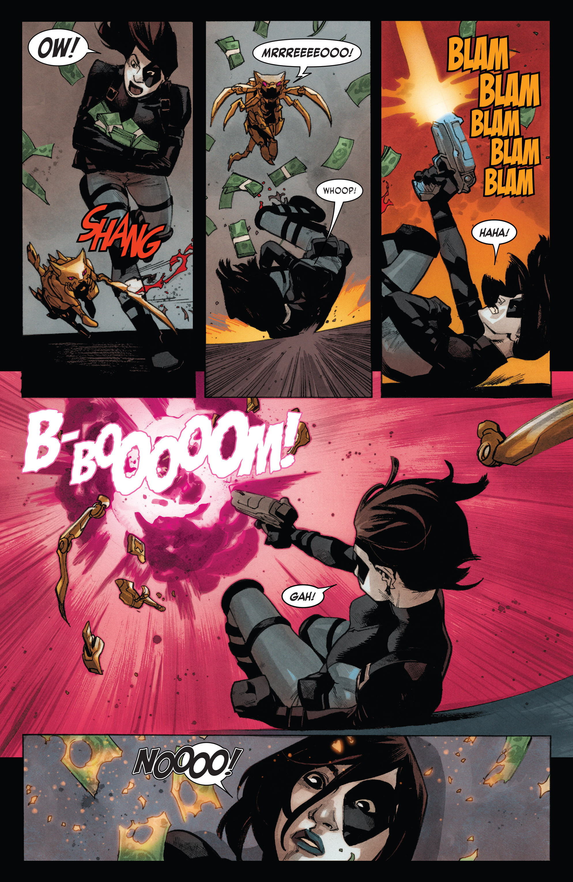 Read online Weapons of Mutant Destruction: Alpha comic -  Issue # Full - 21