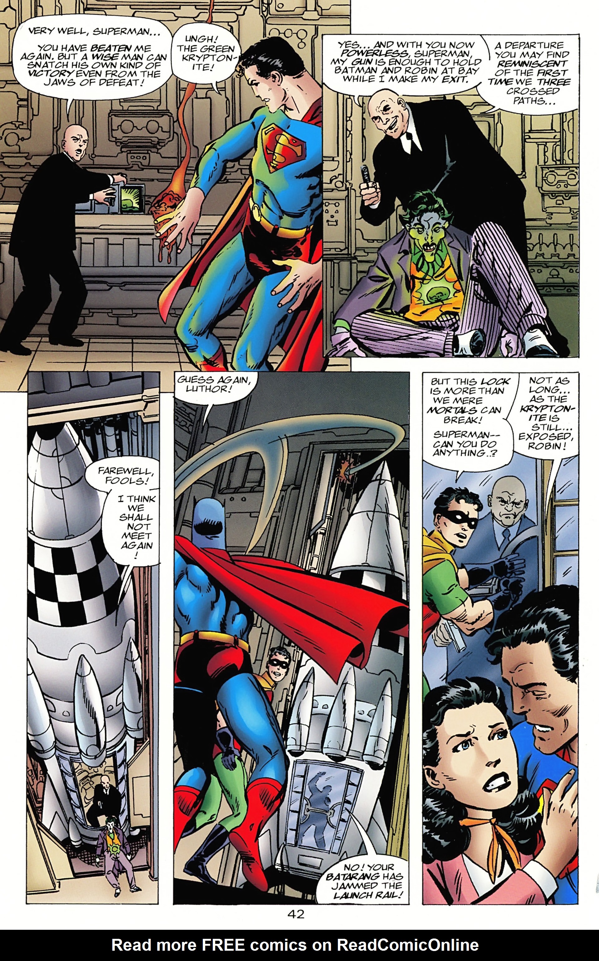 Read online Superman & Batman: Generations (1999) comic -  Issue #1 - 44