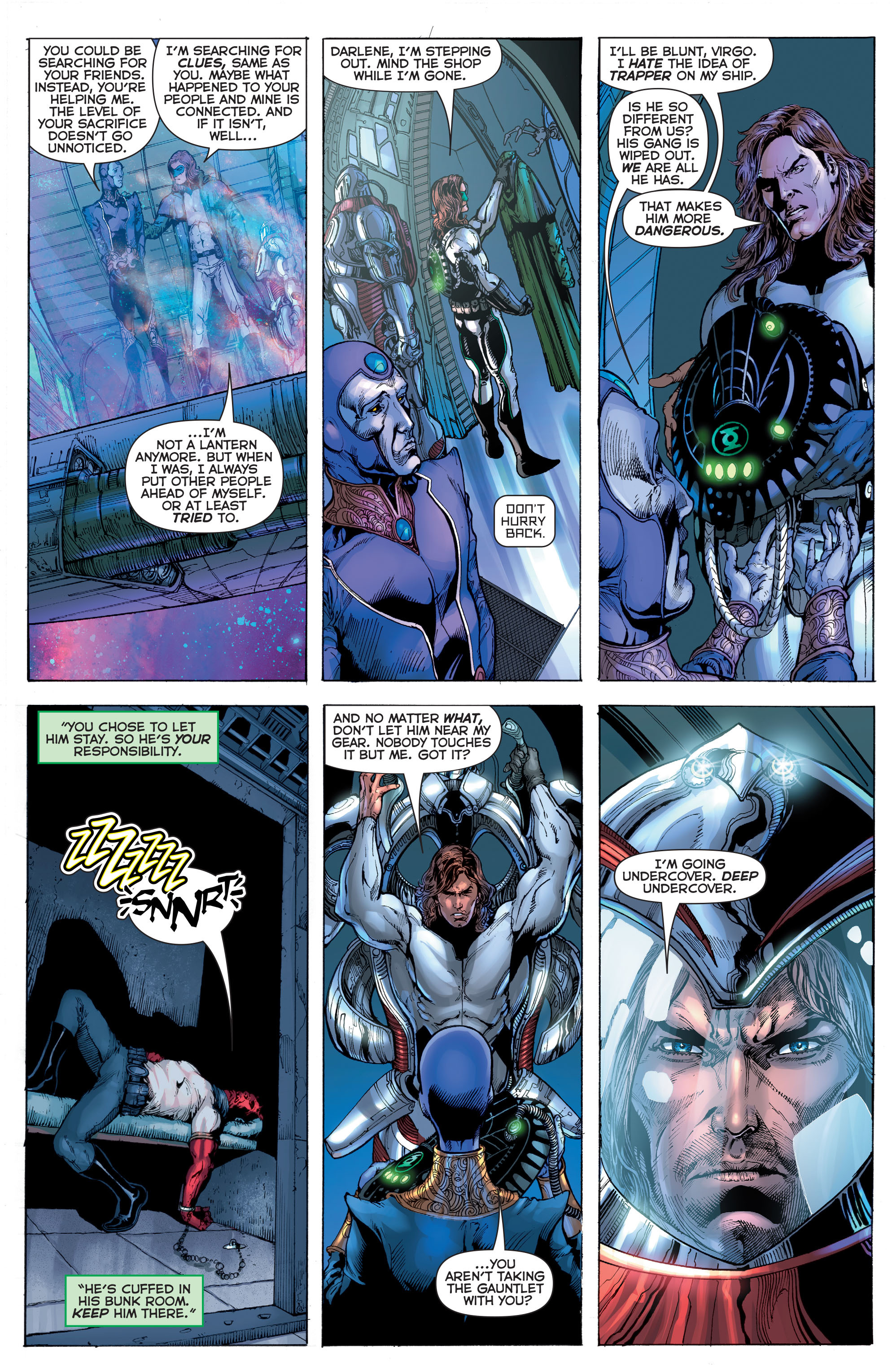 Green Lantern (2011) issue 43 - Page 9