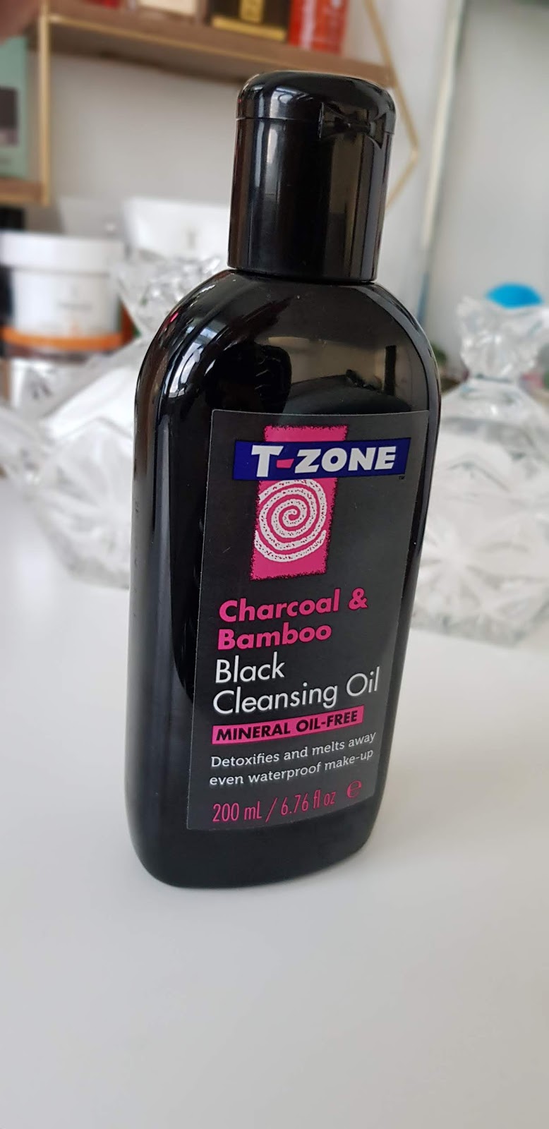 T Zone face wash and Cleansing Oil