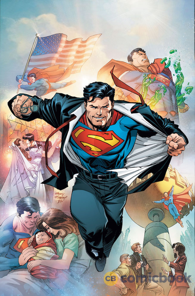 Mitologia en el Mundo del Comic: Superman Solicitudes abril 2017 Nuevo  traje y regreso definitivo continuidad anterior