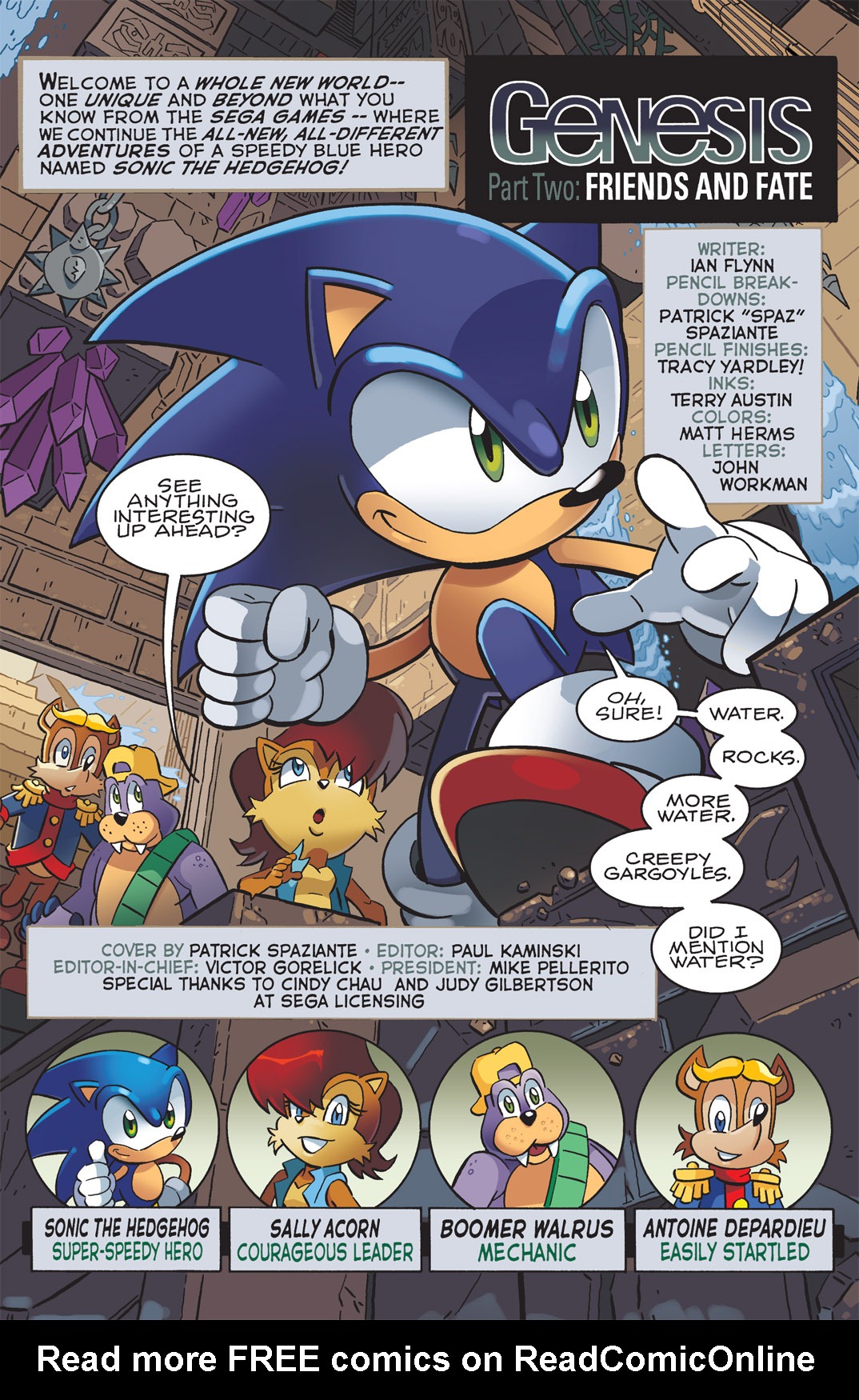 Sonic The Hedgehog (1993) 227 Page 1