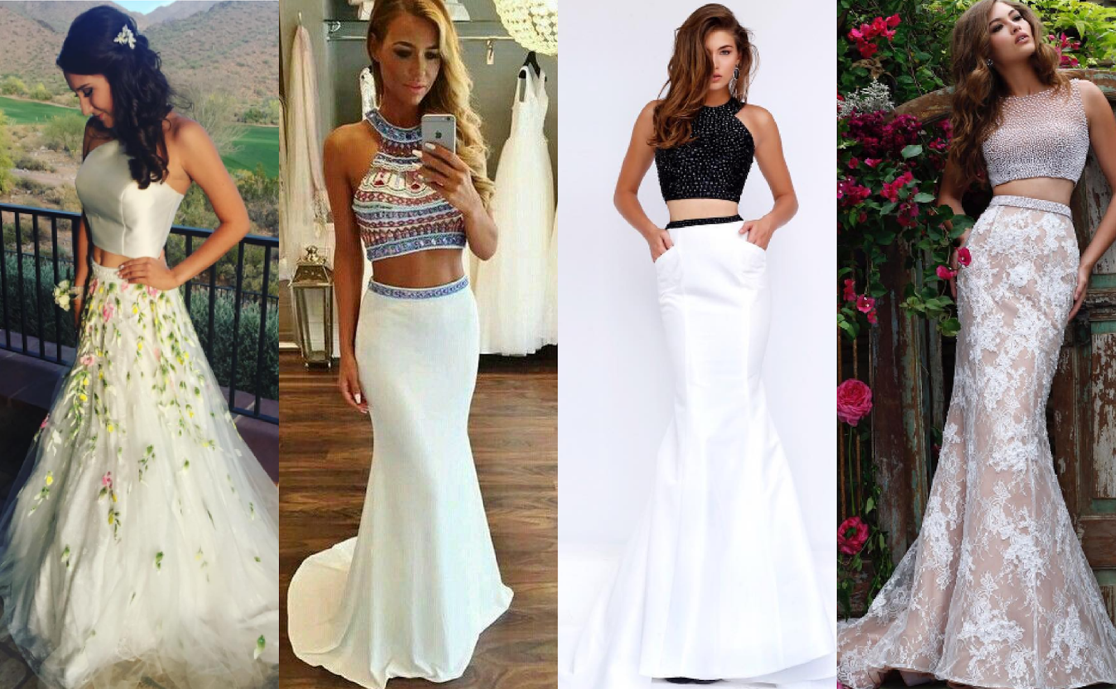 roupa de festa saia e cropped