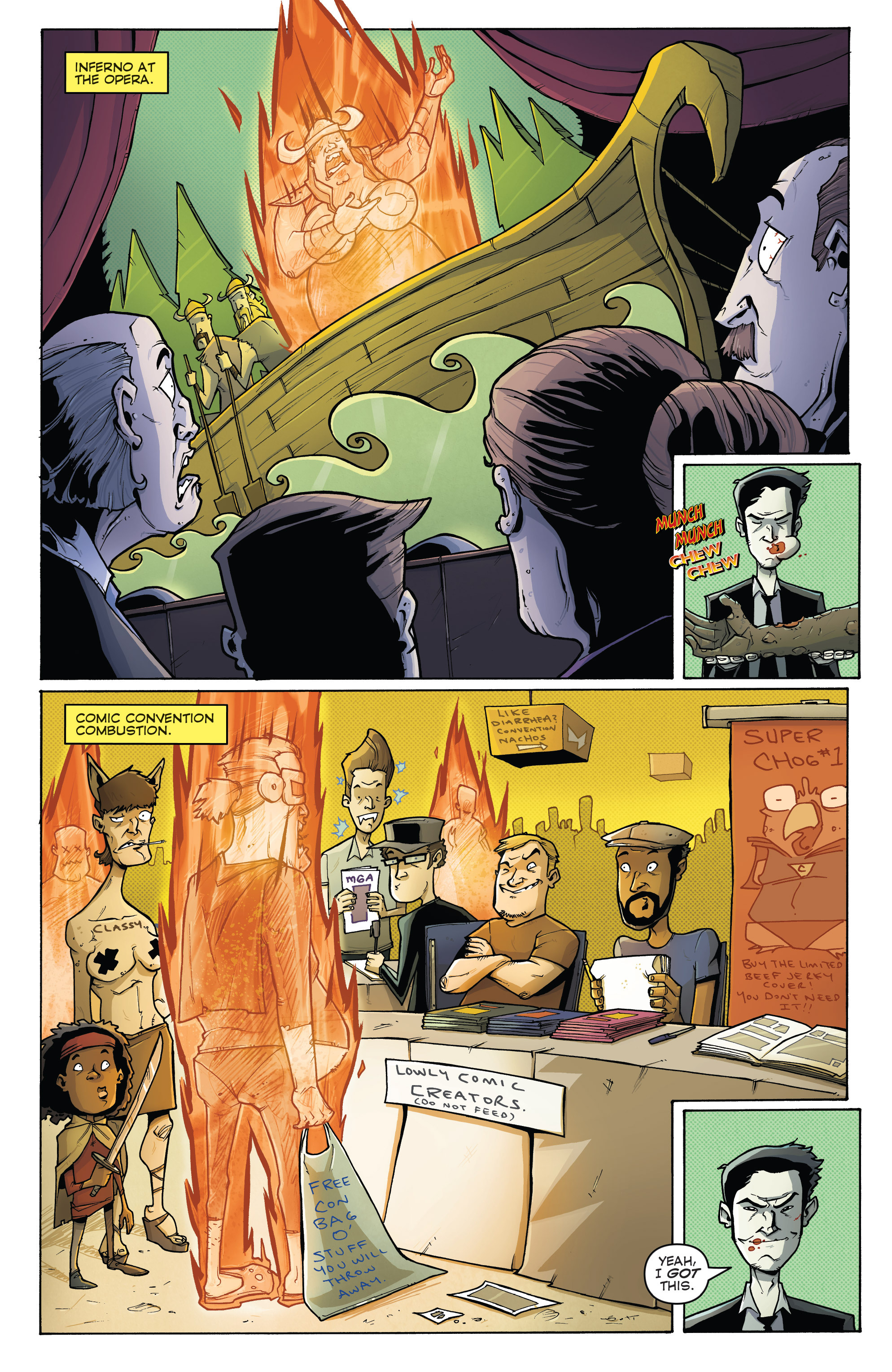 Read online Chew comic -  Issue #31 - 16