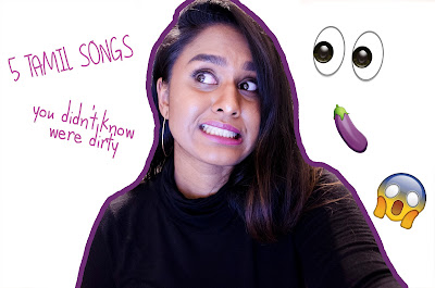 If You Follow Me On Instagram You Know I Made A List Of All The Dirty Tamil Songs That Arent So Obviously Dirty I Picked Out 4 Of The Songs If You Follow Me On Instagram You Know I Made A List Of All The Dirty Tamil Songs That Arent So Obviously Dirty I Picked Out 4 Of The Songs