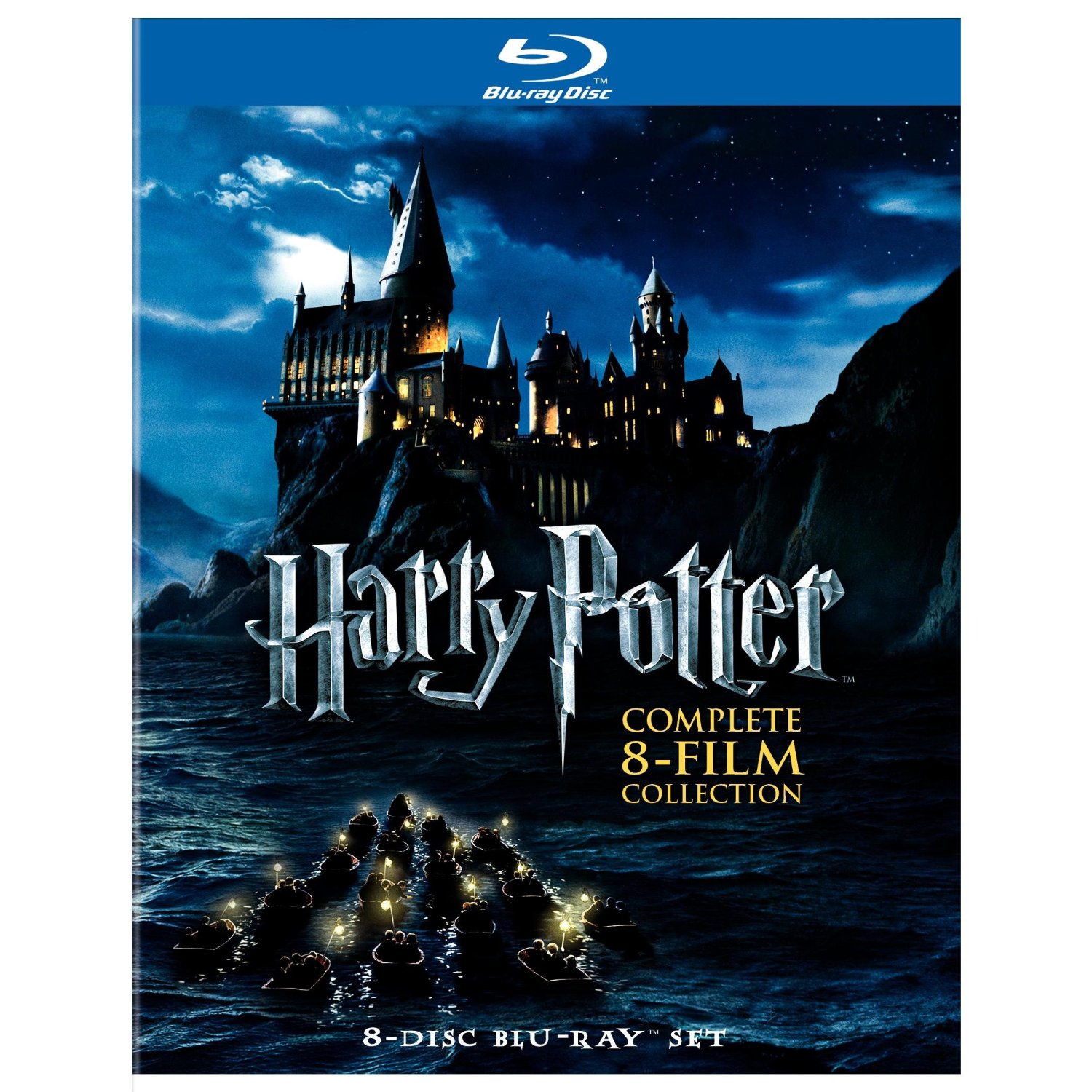 Sasaki Time: Harry Potter: The Complete Collection Years 1-7 [Blu-ray