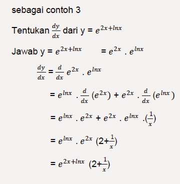 Fungsi Eksponen Asli Dunia Informasi