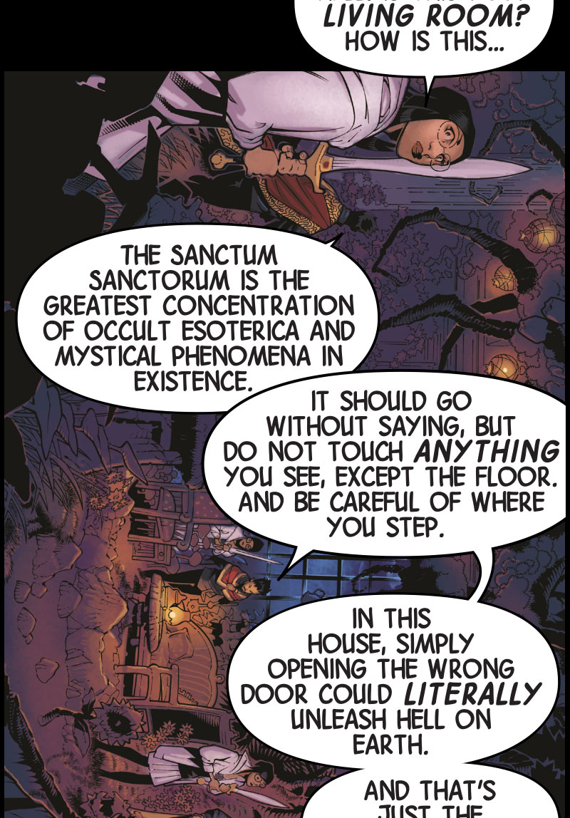 Doctor Strange: Way of the Weird chapter 2 page 33